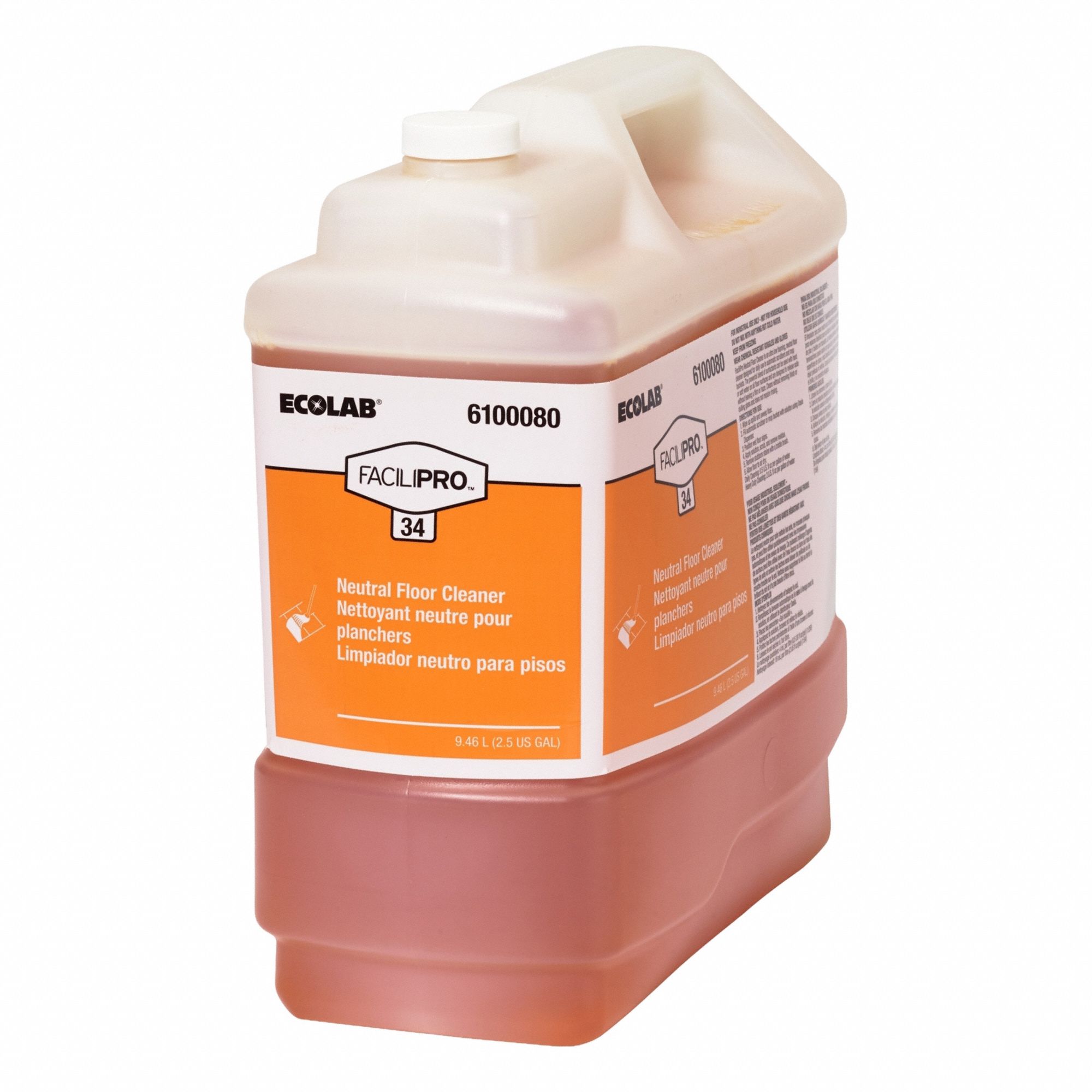 Floor Cleaner 2.5 gal Bottle