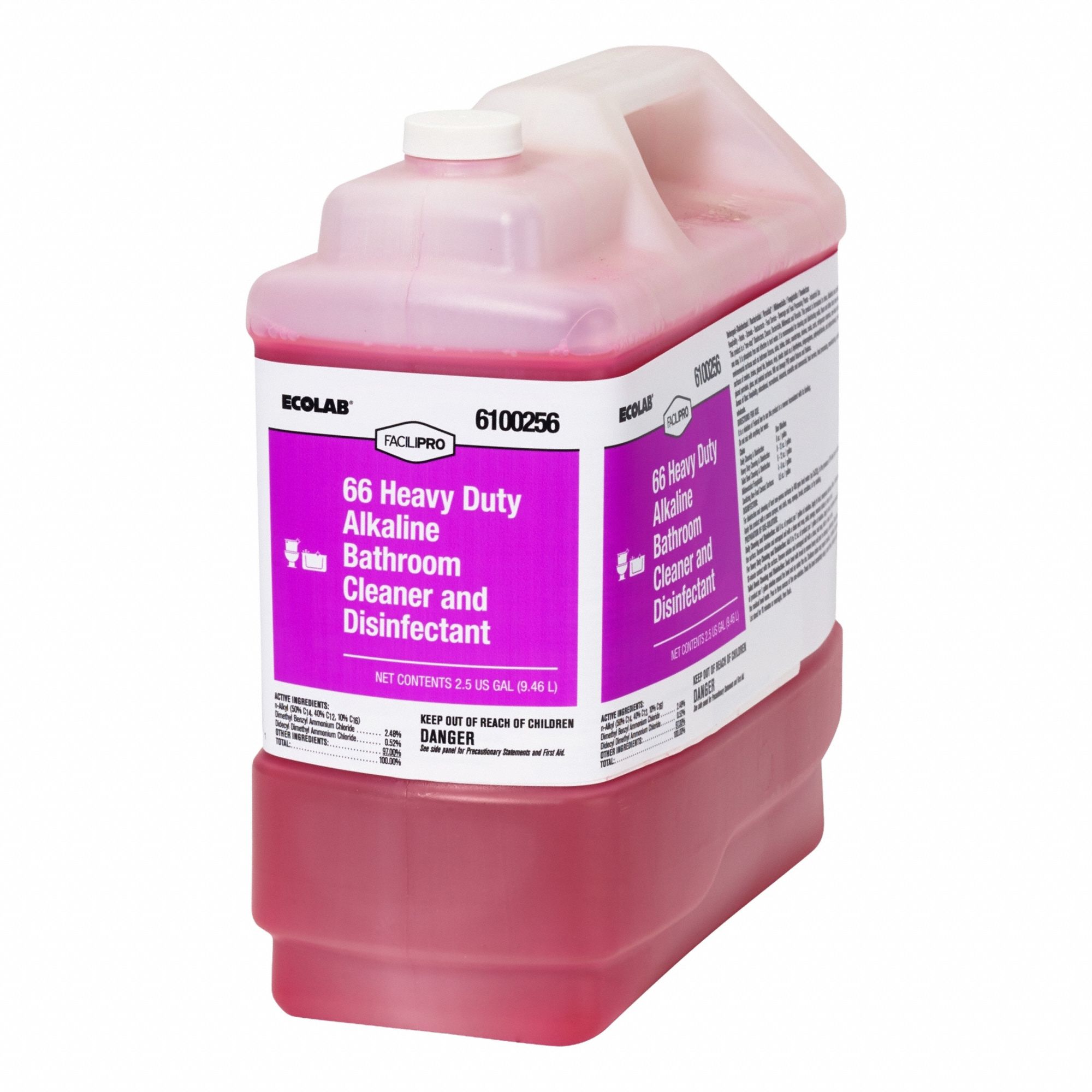 Disinfectant Bathroom Cleaner 2.5 gal
