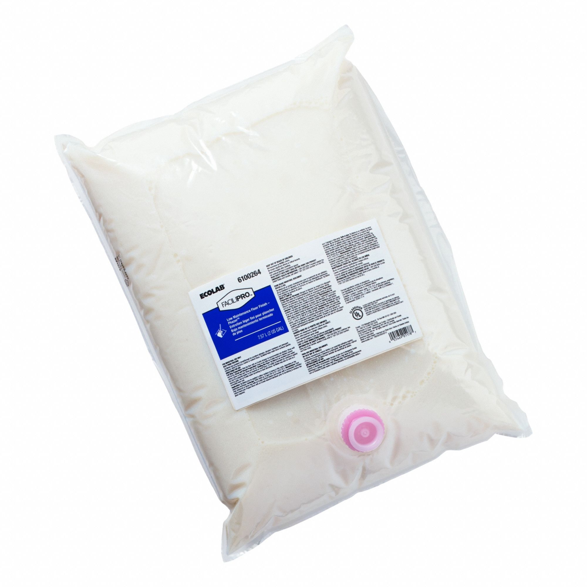 Floor Finish Liquid 2 gal Bag PK2