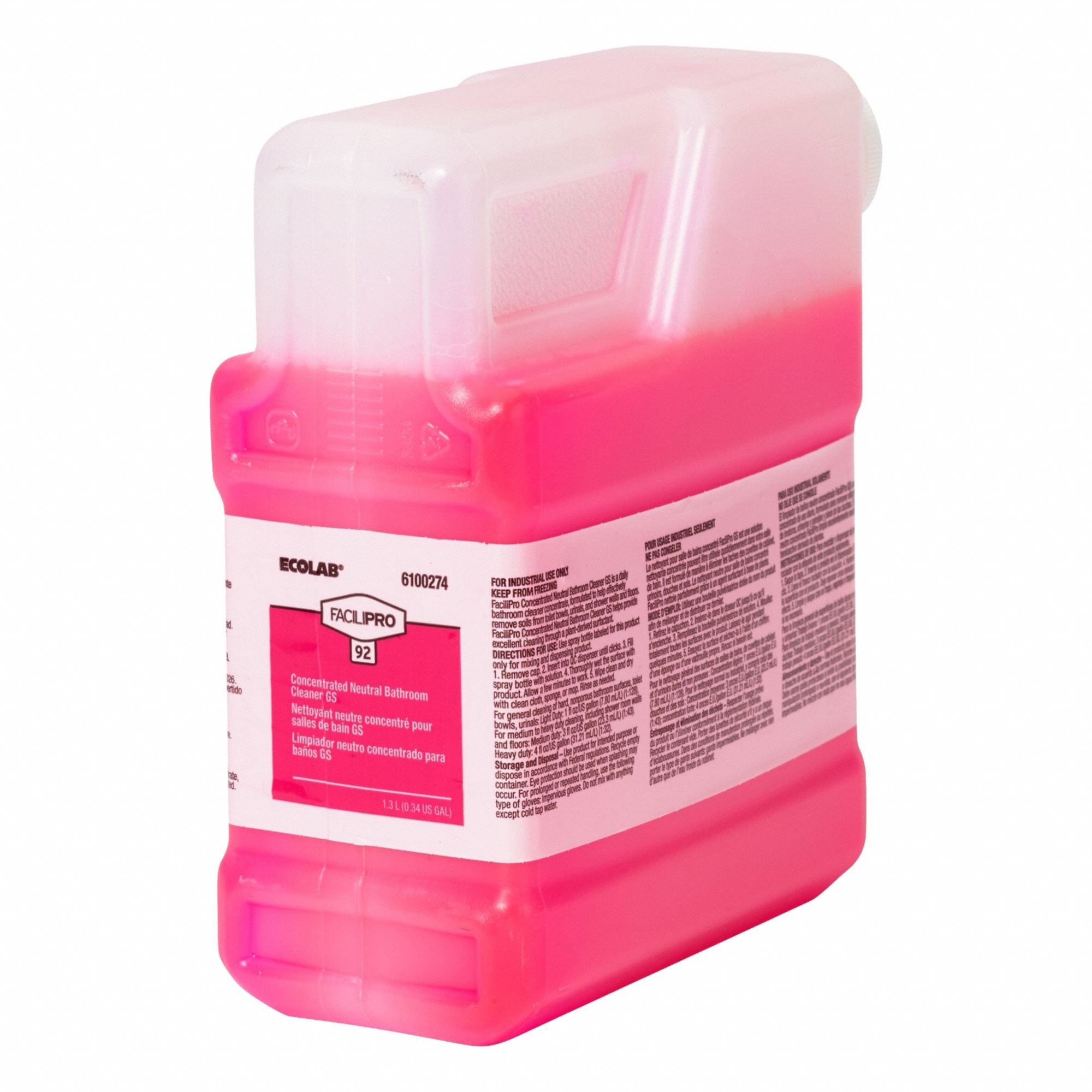 Bathroom Cleaner 1.3 L Bottle PK2