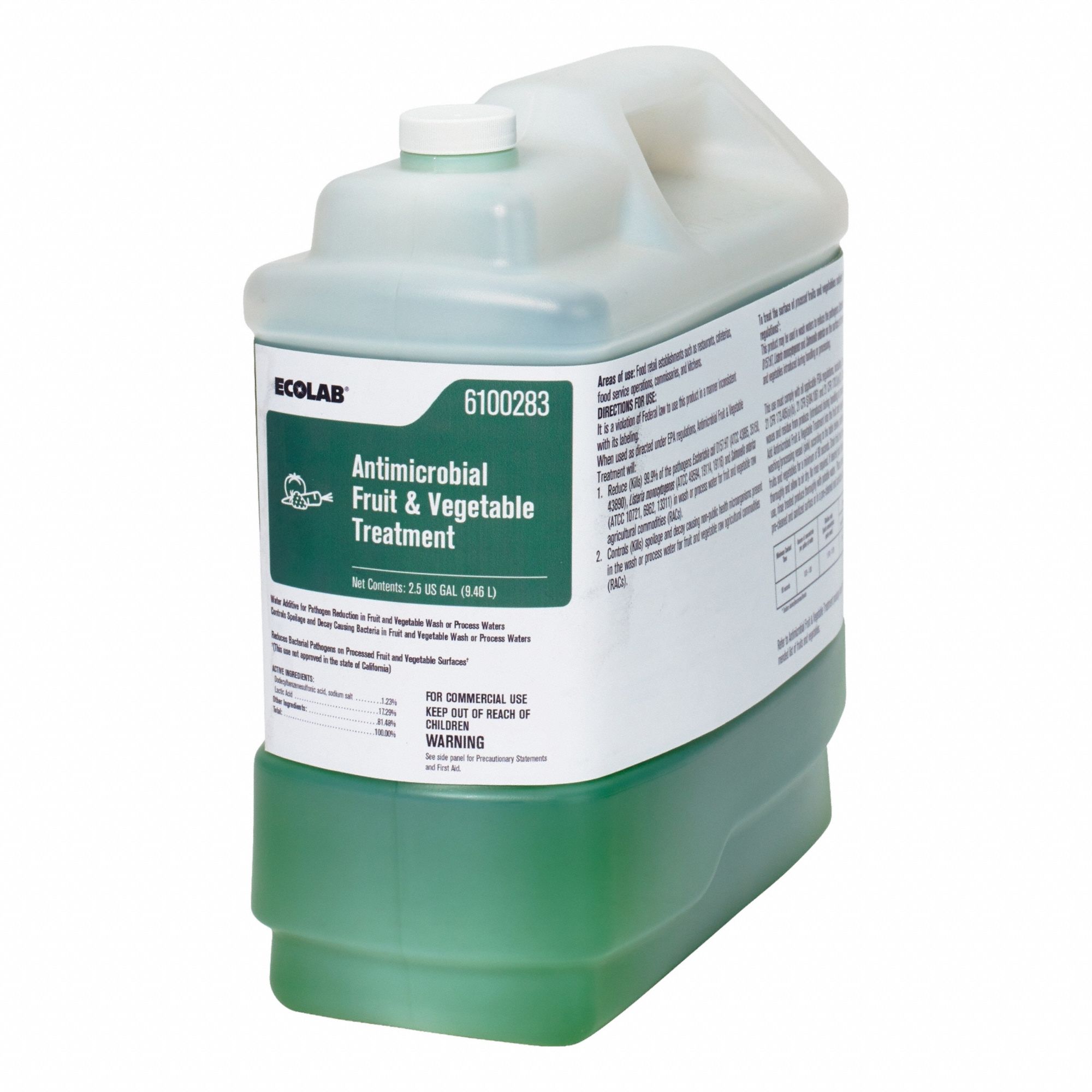 Fruit and Vegetable Treatment 2.5 gal
