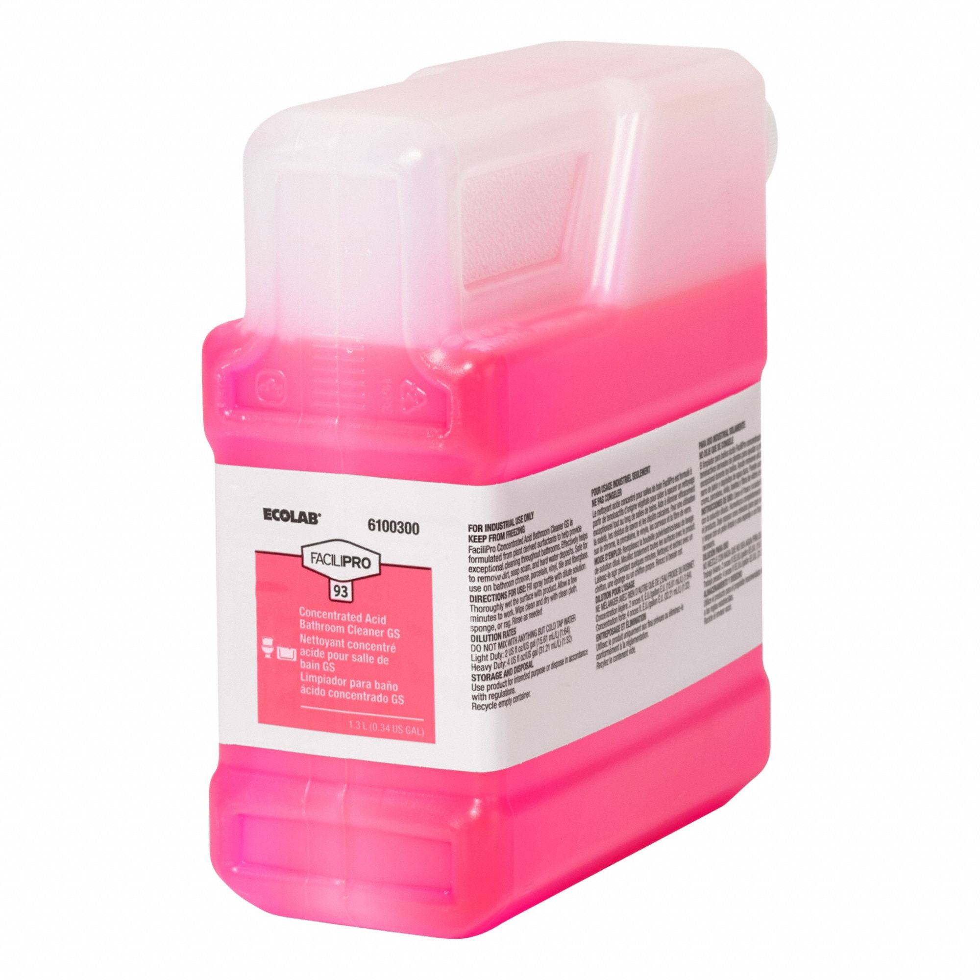 Bathroom Cleaner 1.3 L Bottle PK2