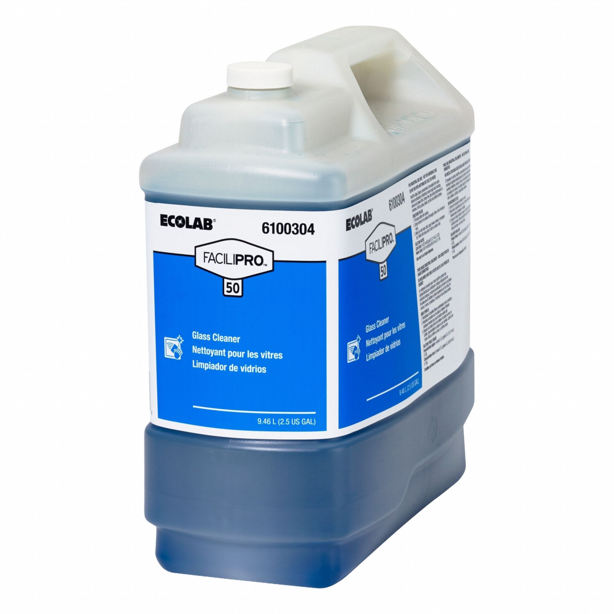 ECOLAB, FaciliPro™, 50, Glass Cleaner - 400GK9|6100304 - Grainger