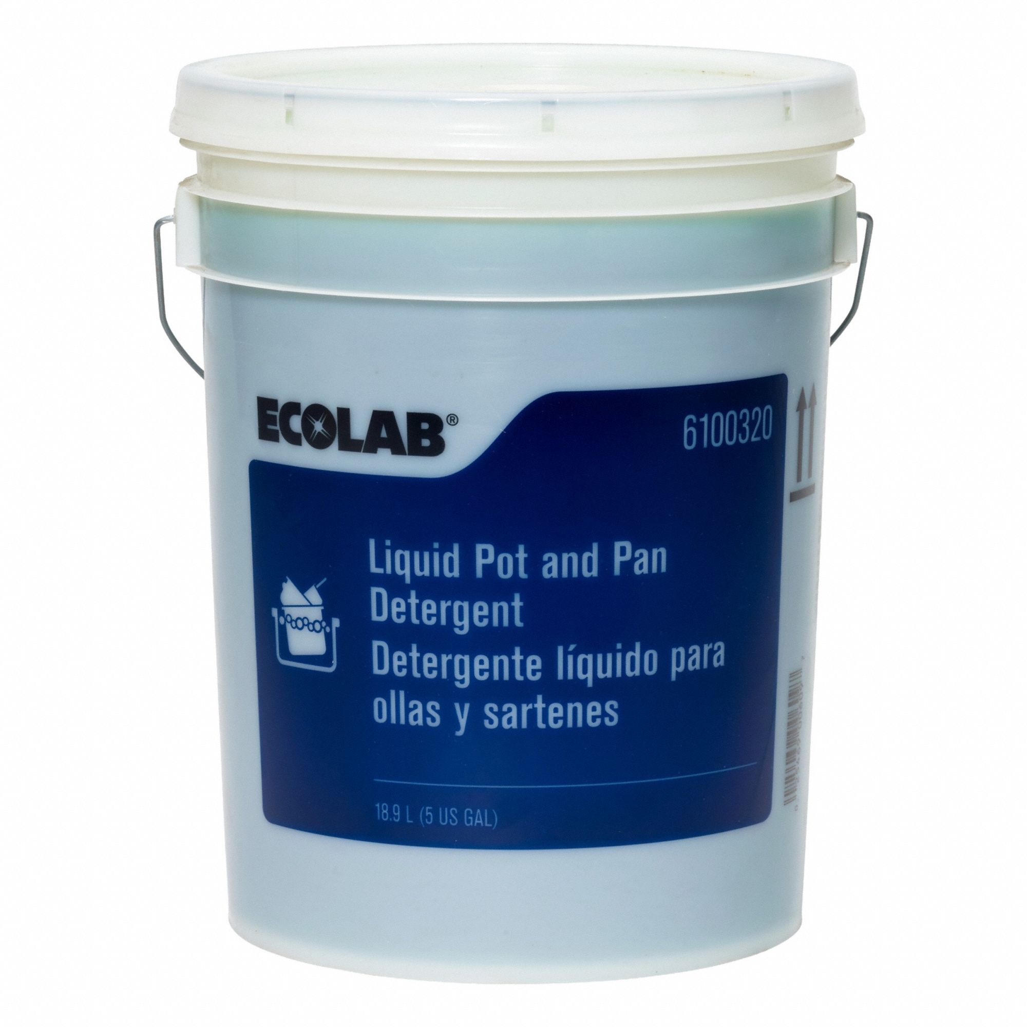 ECOLAB, Hand Wash, Liquid, Pot and Pan Detergent - 400GK8|6100320 ...