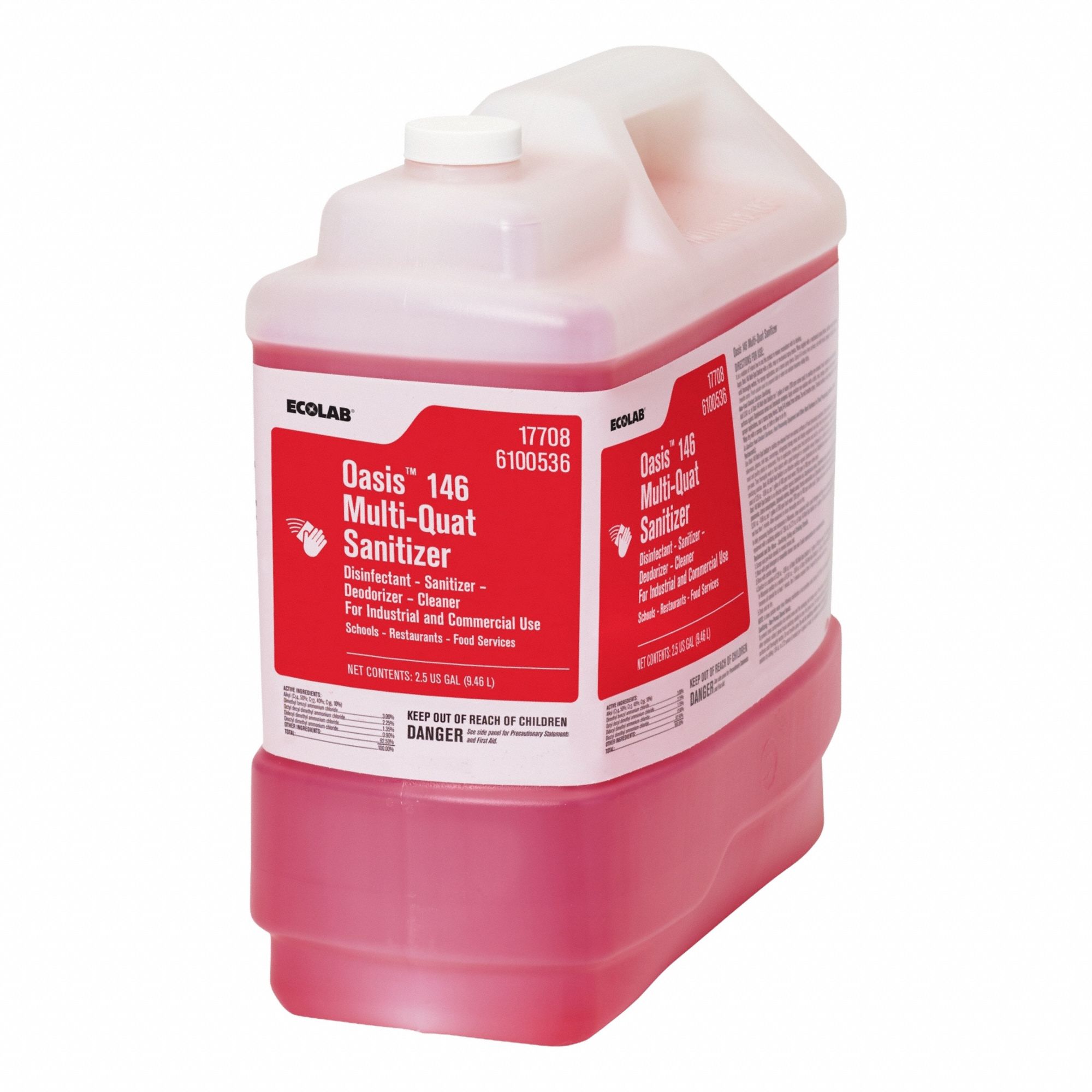 Food Surface Sanitizer 2.5 gal Bottle