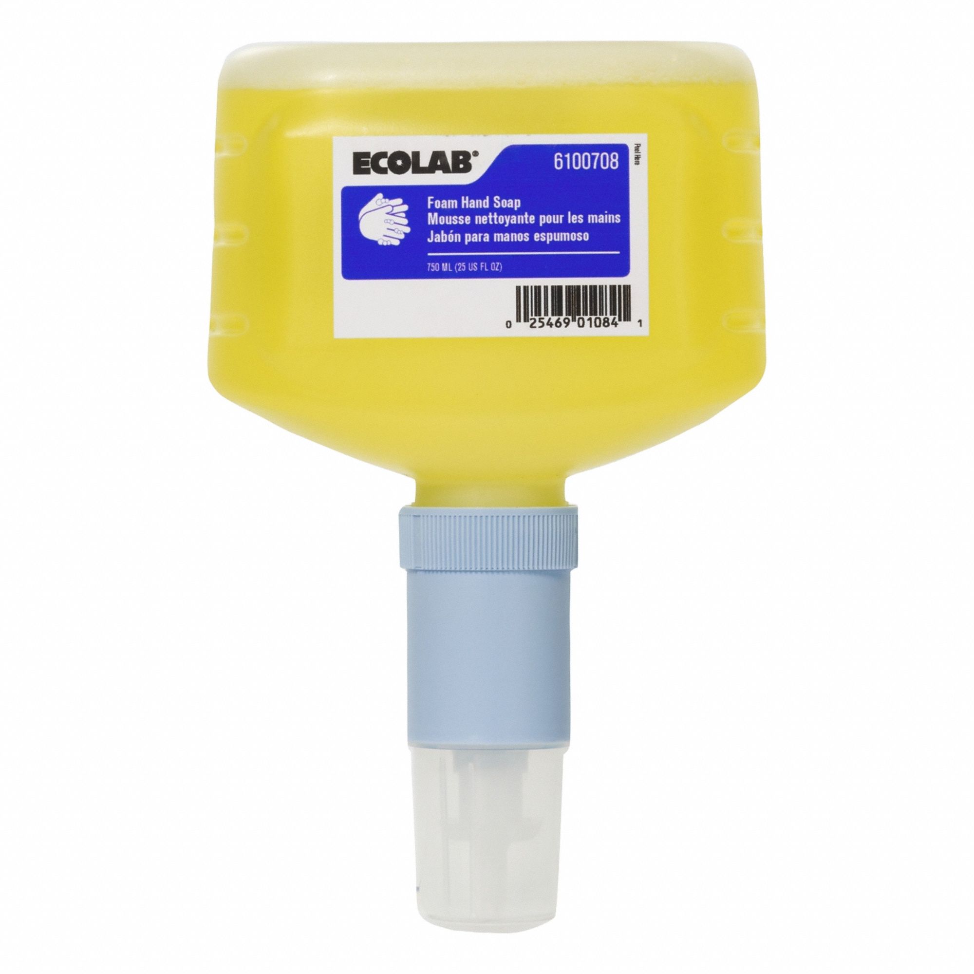 Hand Soap 750 mL Cartridge Yellow PK6