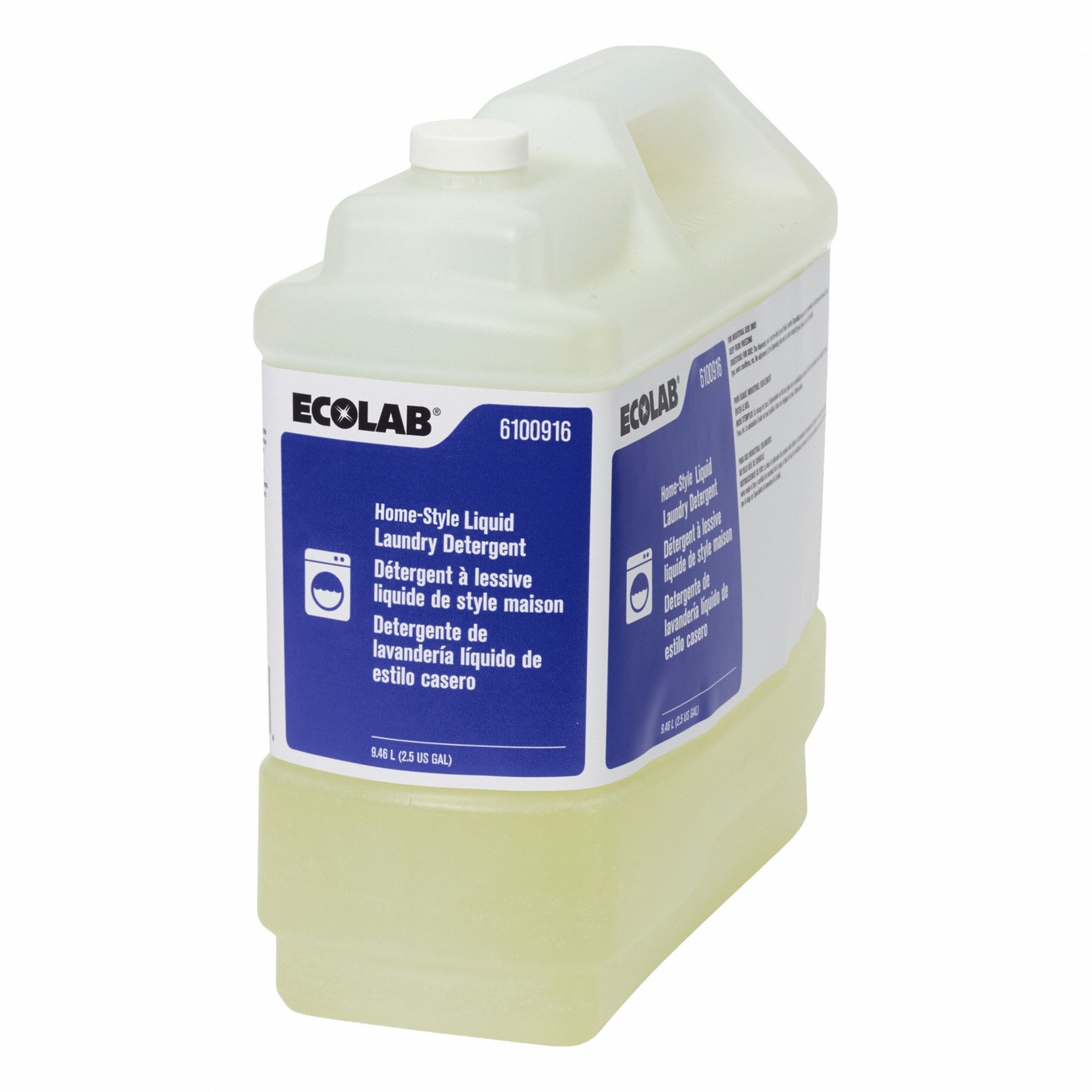 Laundry Detergent 2.5 gal Bottle Orange