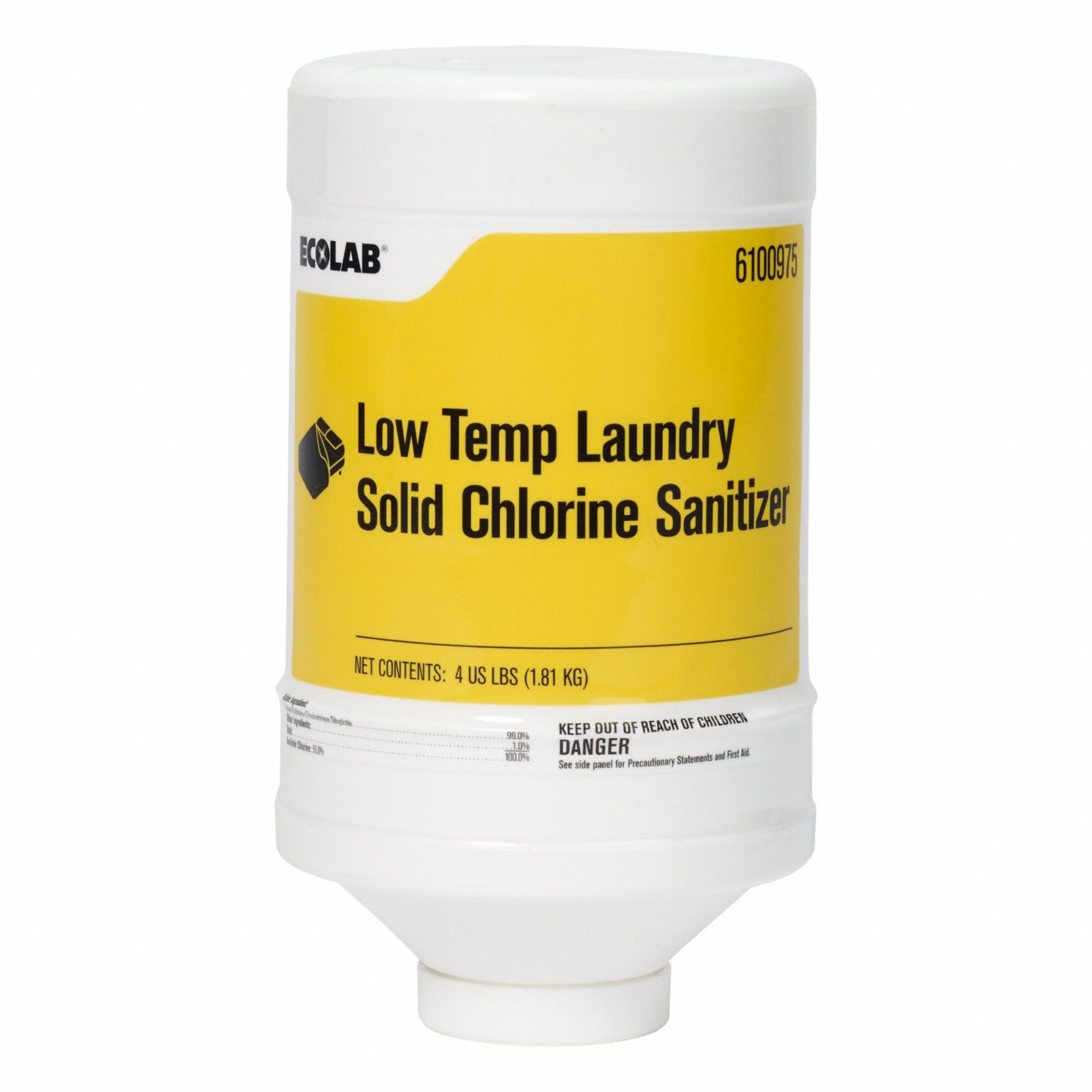 Chlorine Sanitizer 4 lb White PK2