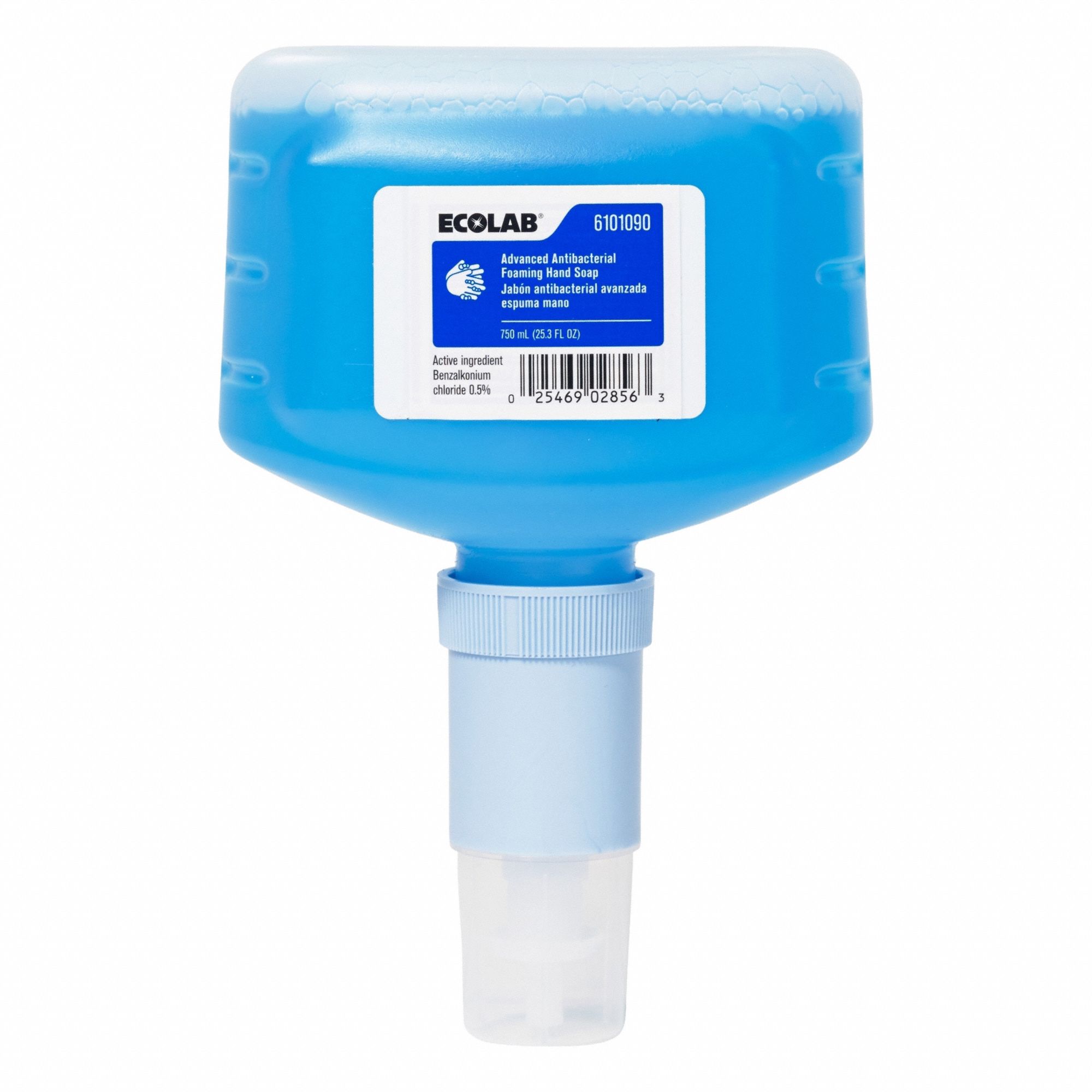 Hand Soap 750 mL Cartridge Blue PK6