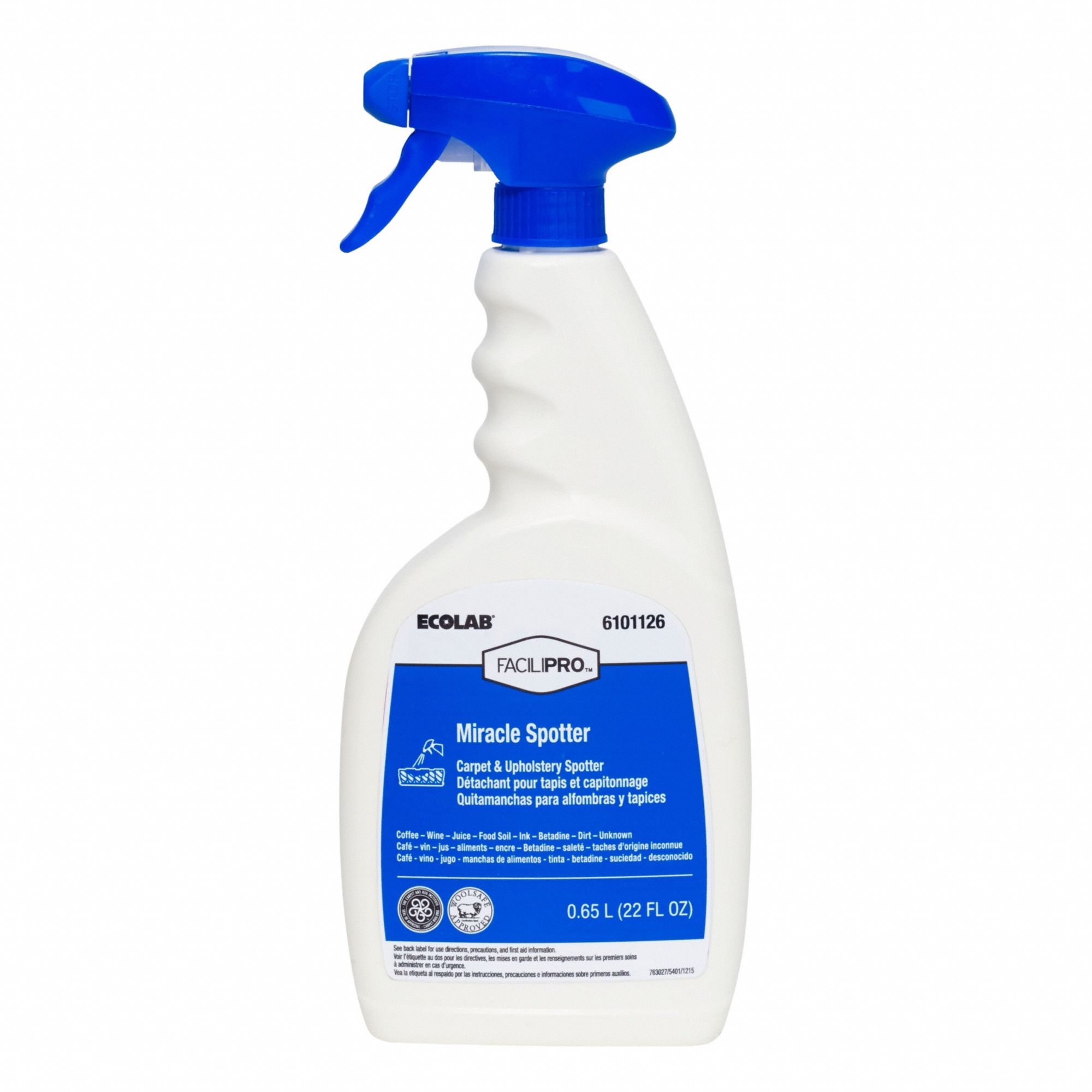 Carpet and Upholstery Spotter 22 oz PK4