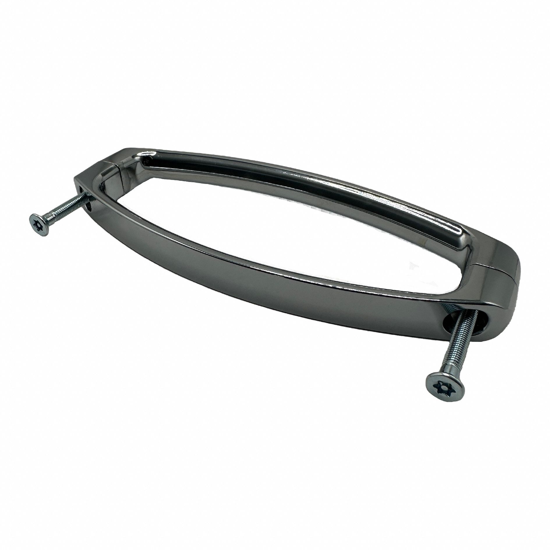 Door Pull Chrome Zamac Chrome-Plated