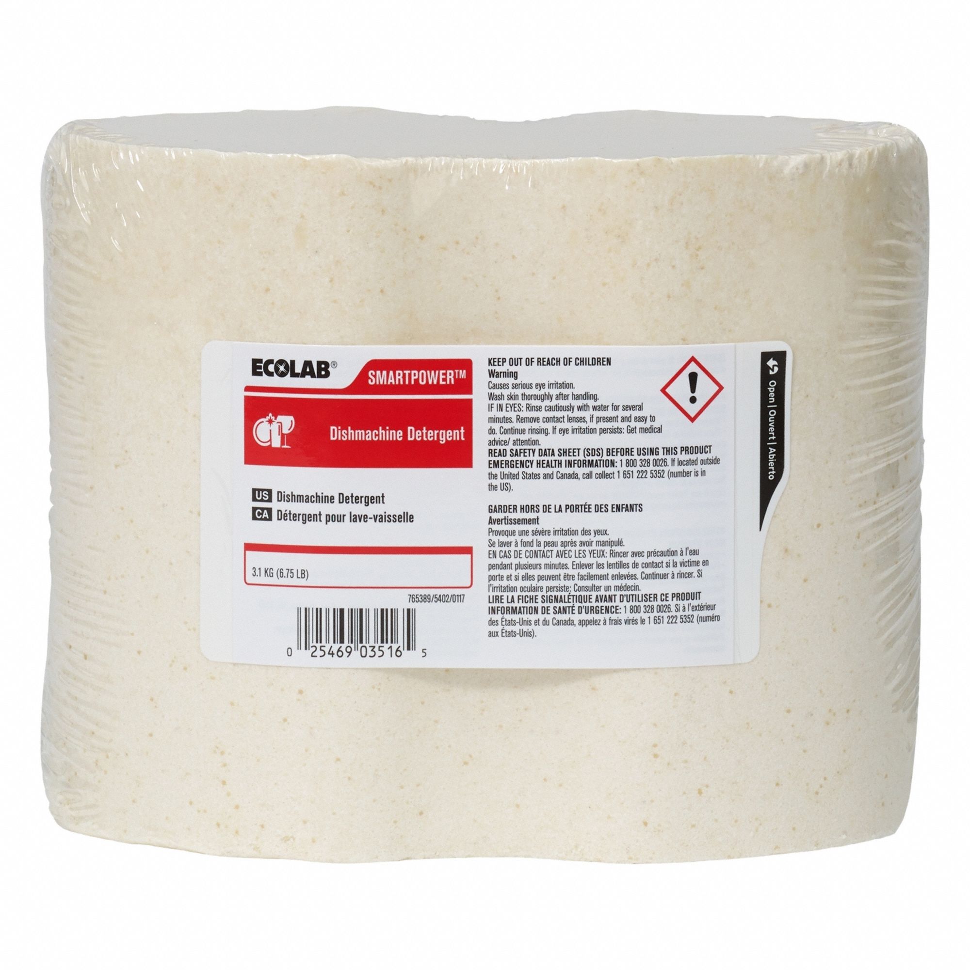 Dishmachine Detergent 6.75 lb PK4
