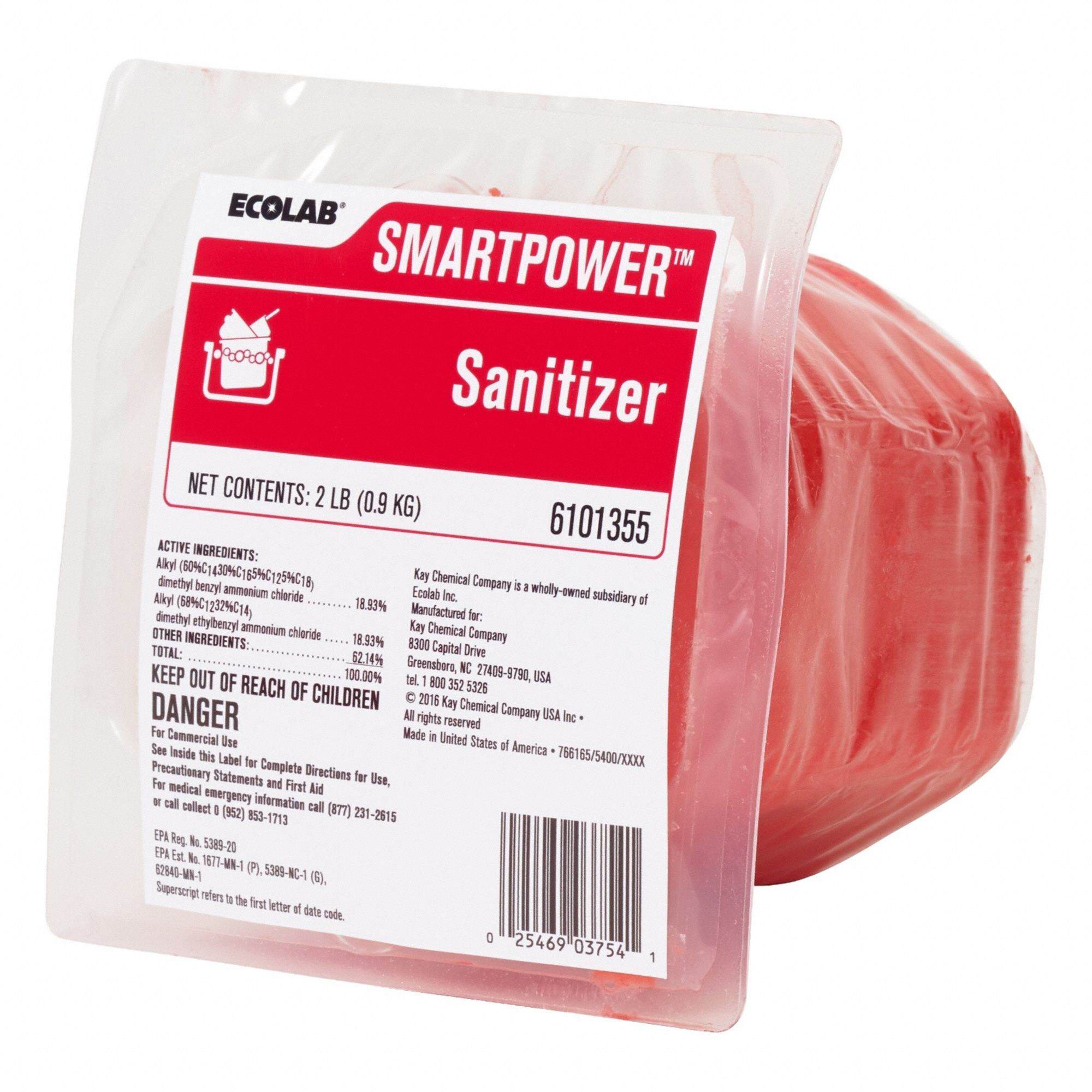 Foodservice Surface Sanitizer 2 lb PK2