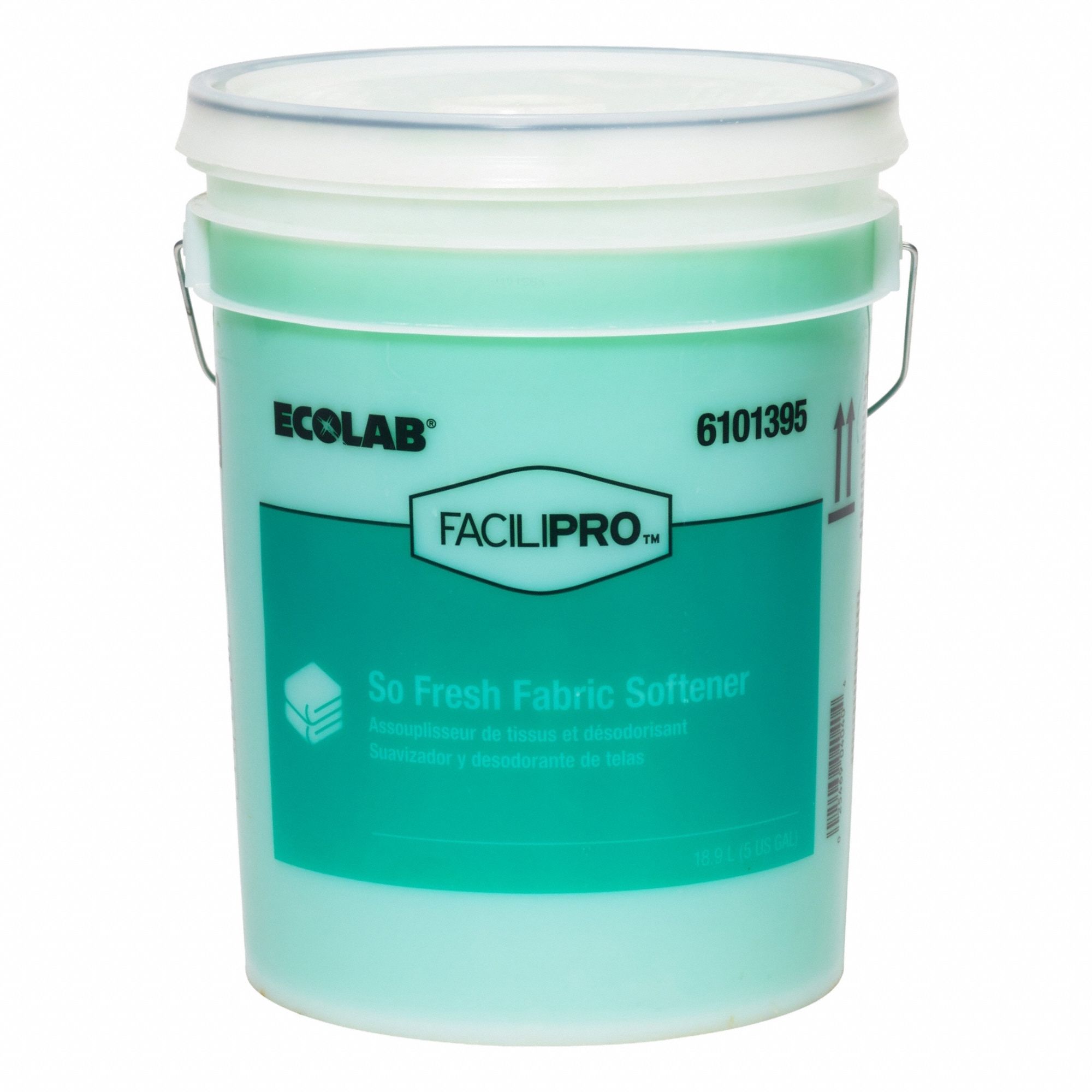 Fabric Softener 5 gal Bucket Green