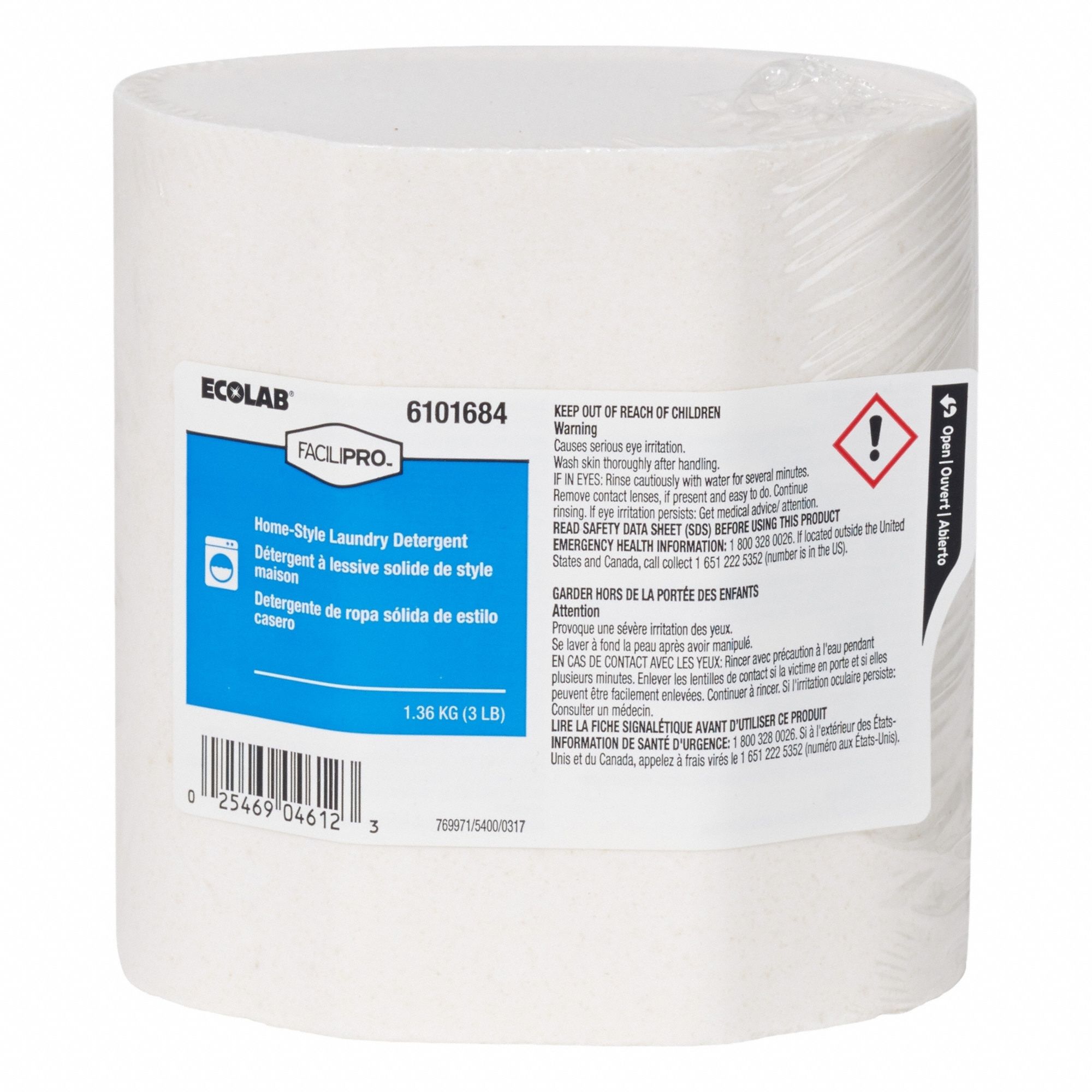 Laundry Detergent 3 lb White PK4