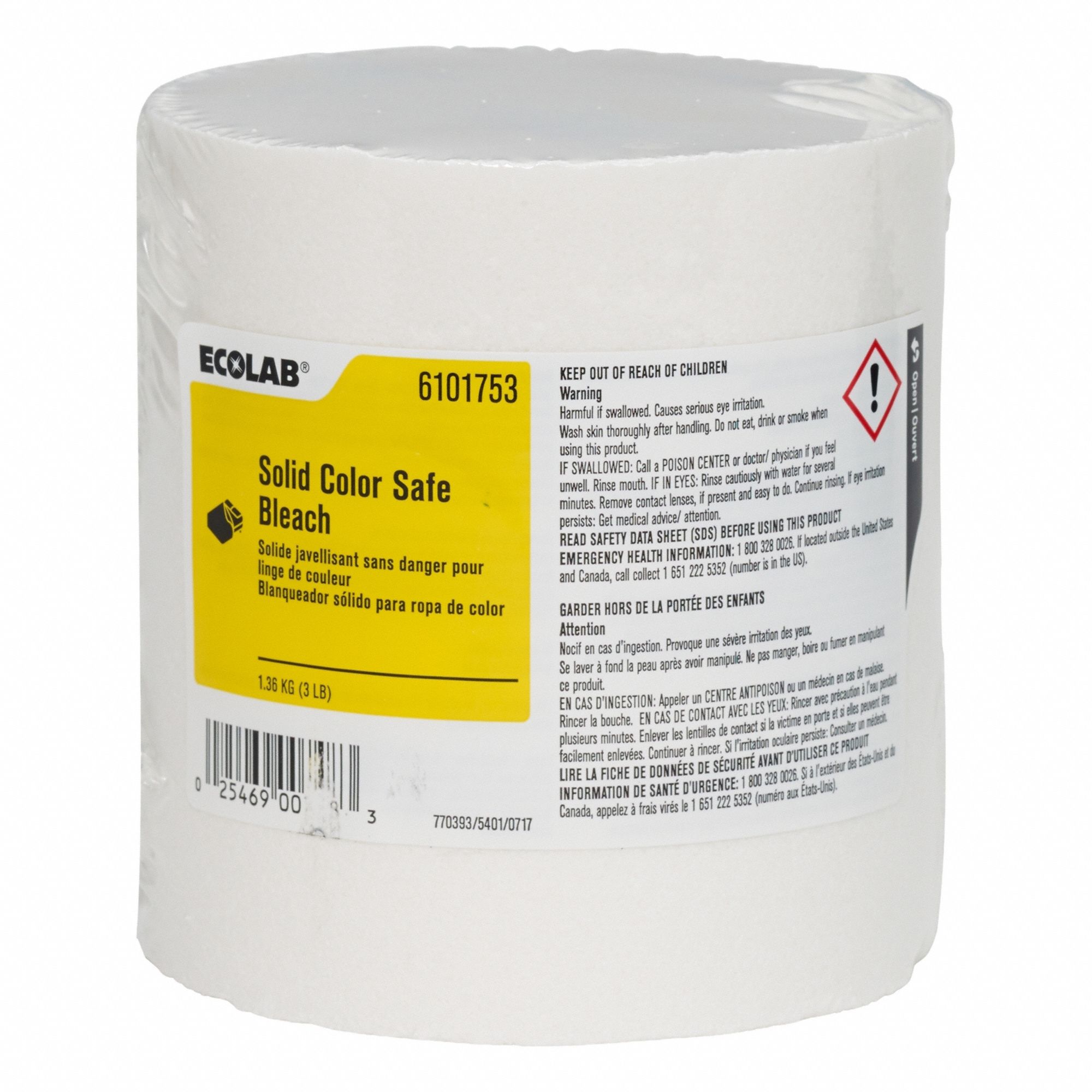 Bleach 3 lb White PK2