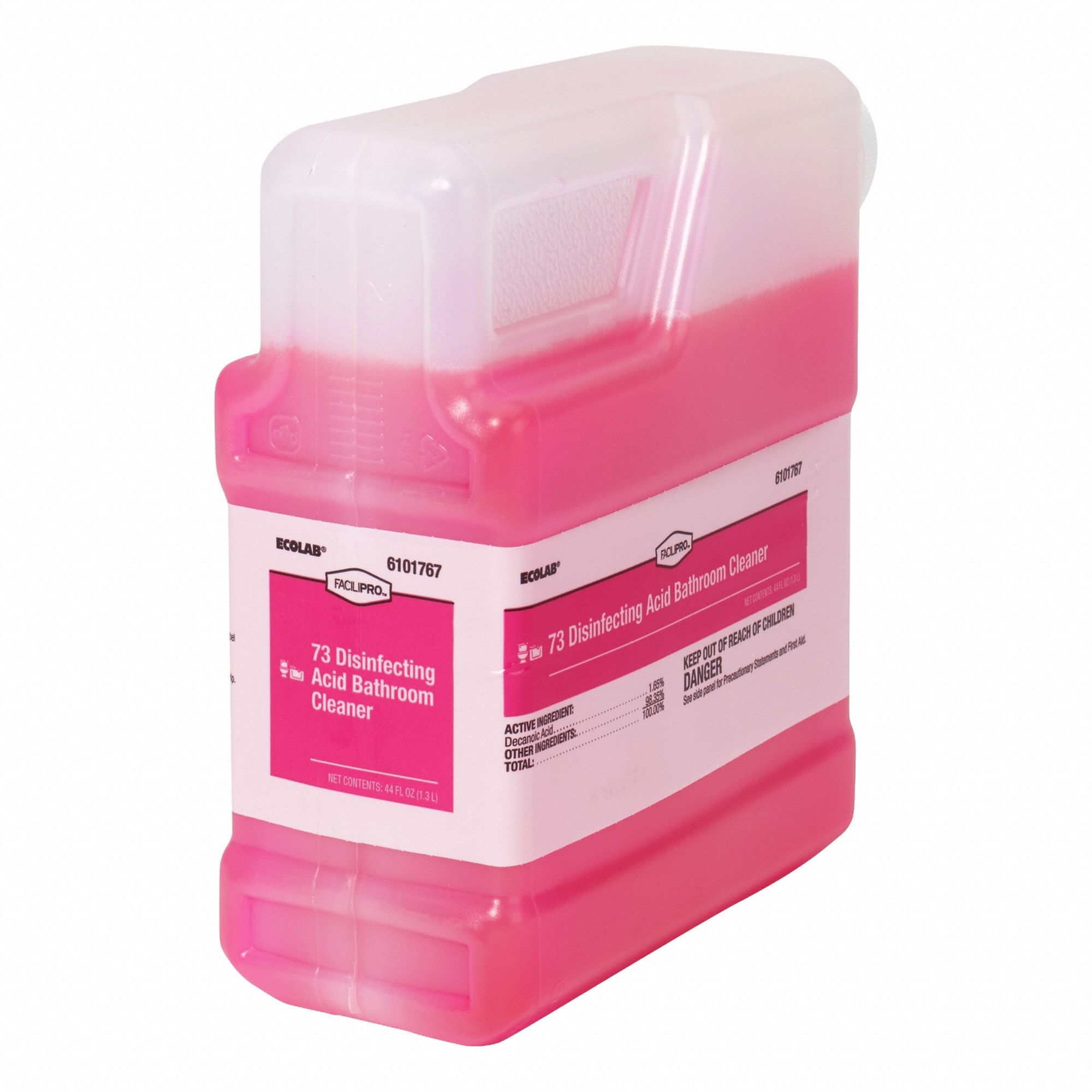 Disinfectant Bathroom Cleaner: FaciliPro™, 73, 1.3 L, Pleasant, 2 PK