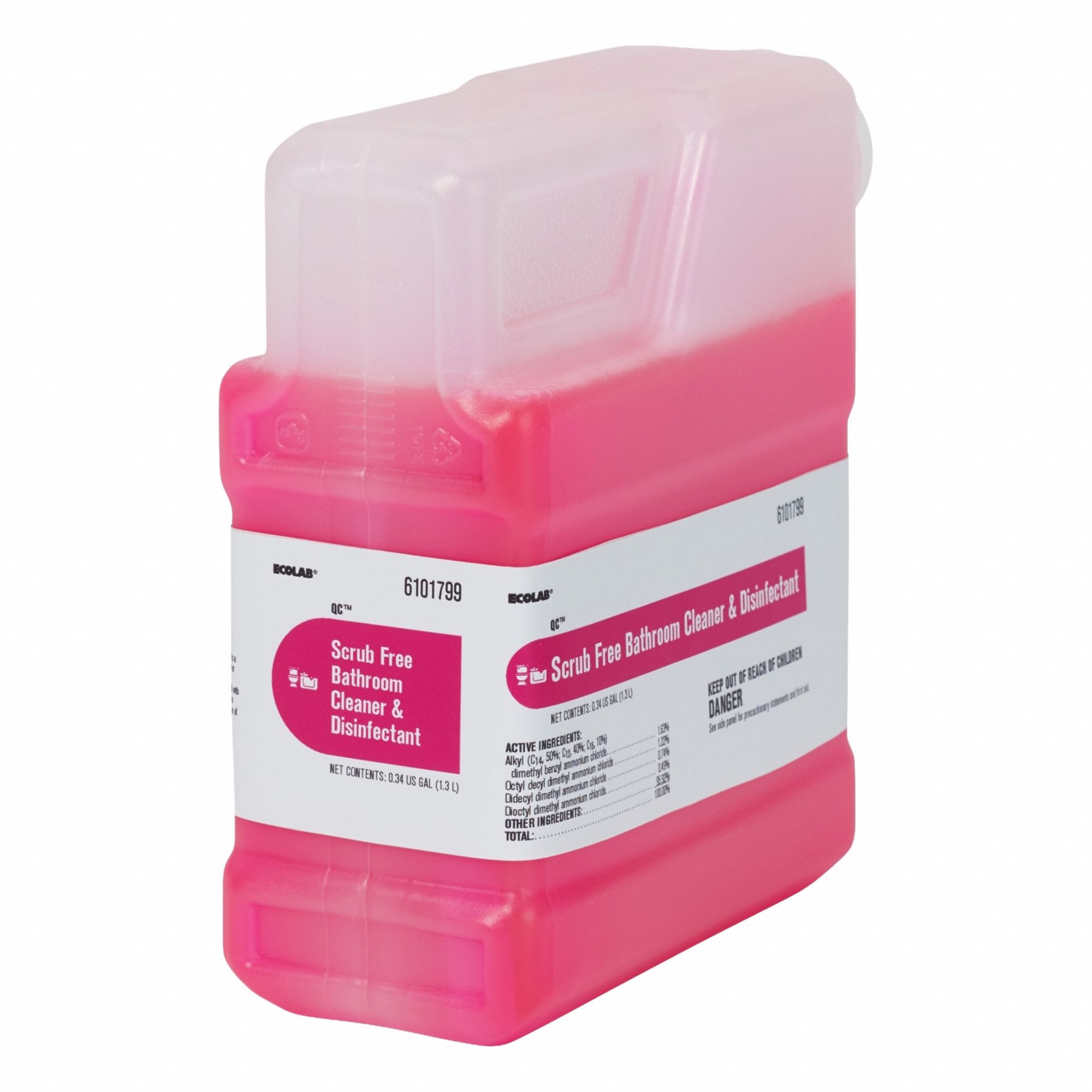 QC(TM) Disinfectant Bathroom Cleaner