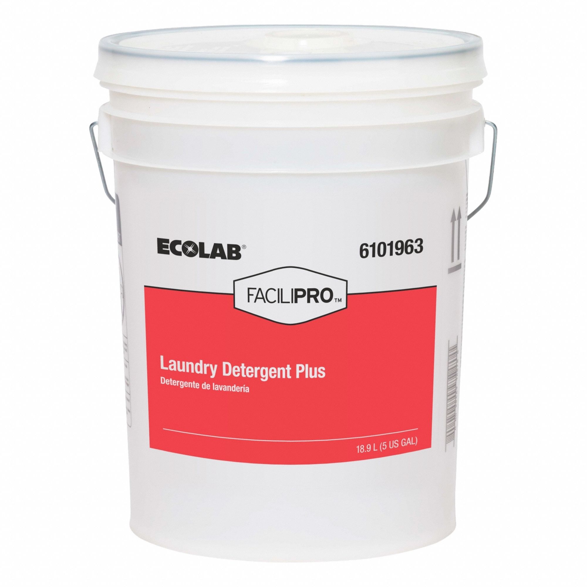 Laundry Detergent 5 gal Bucket Cream