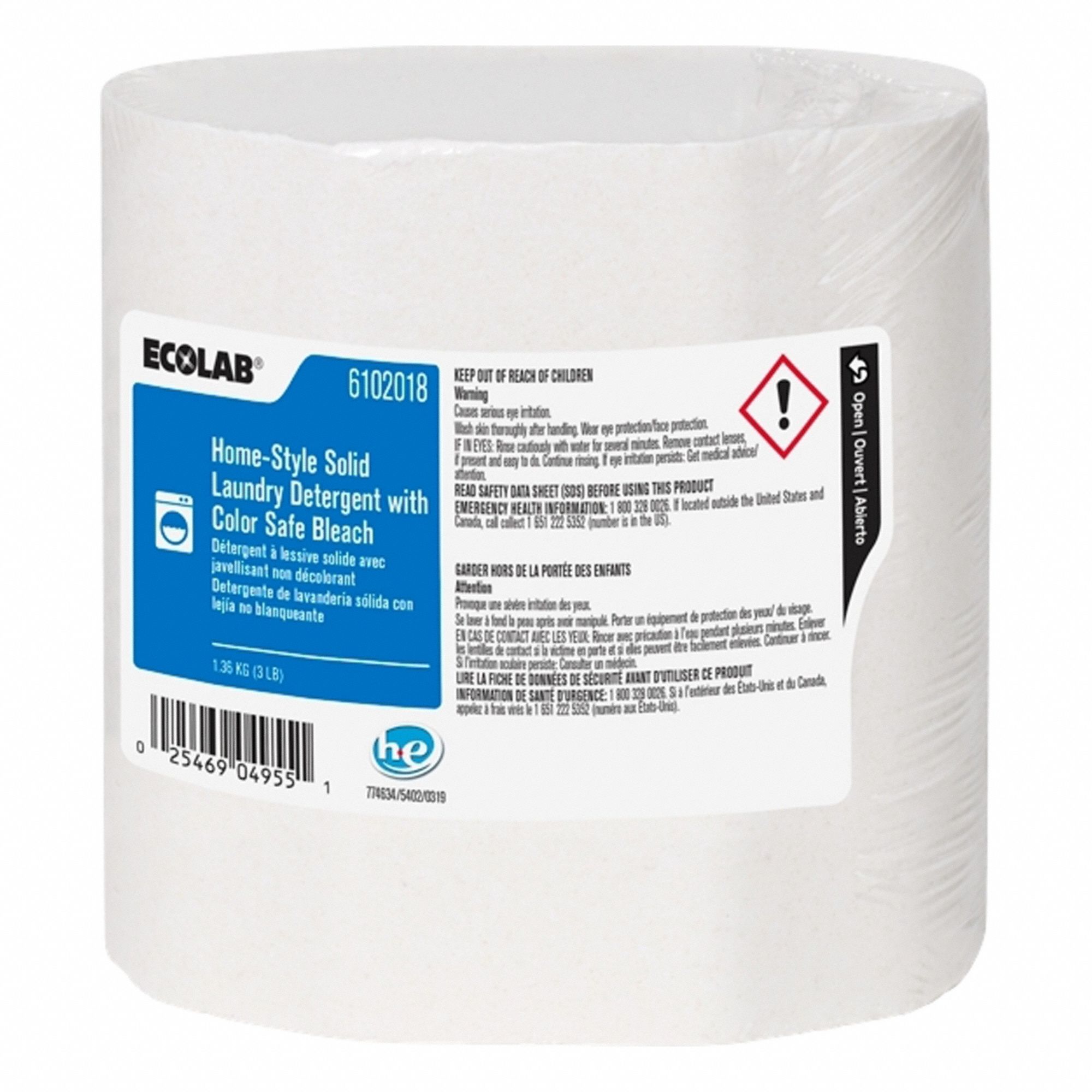 Laundry Detergent 3 lb White PK4