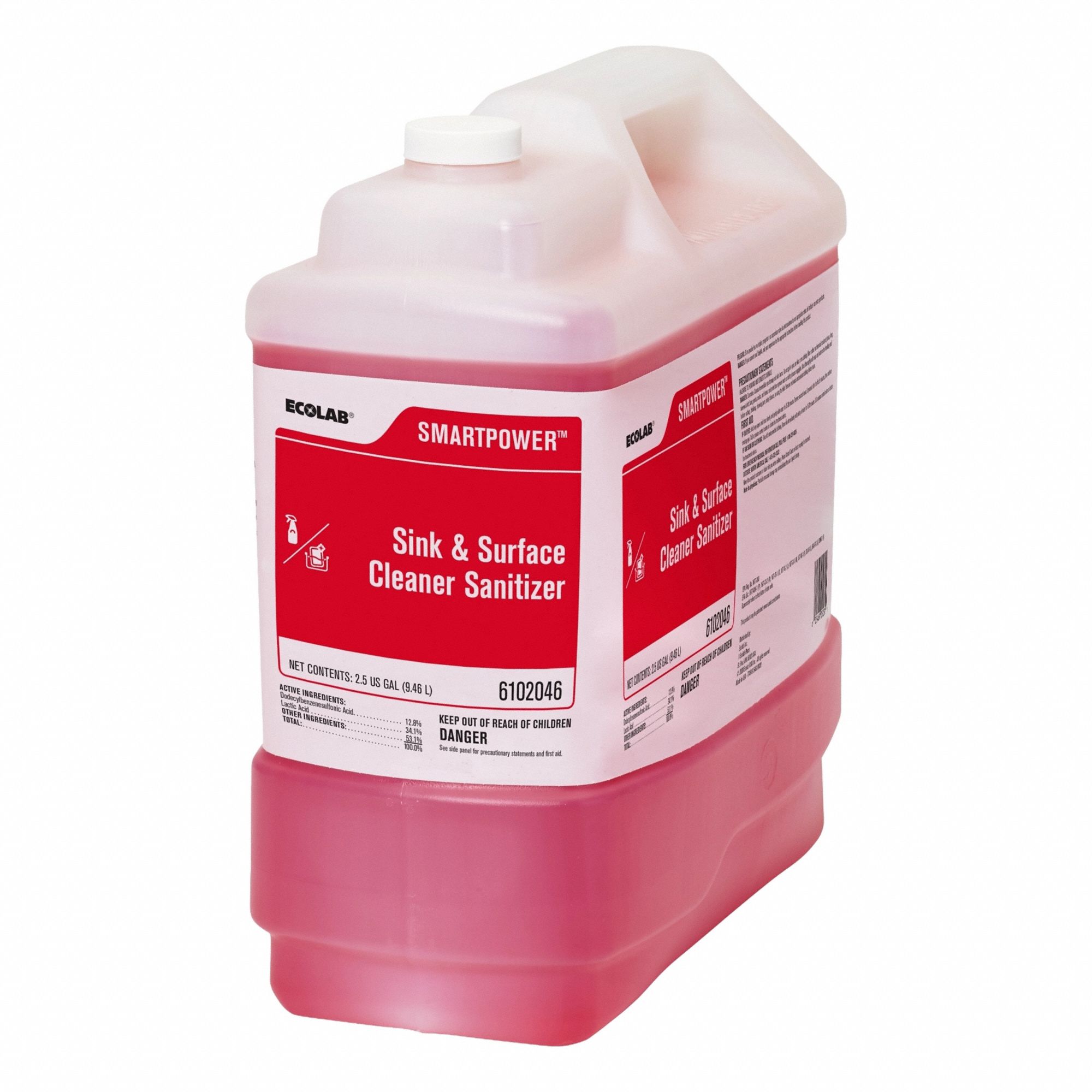 Food Surface Sanitizer 2.5 gal Bottle