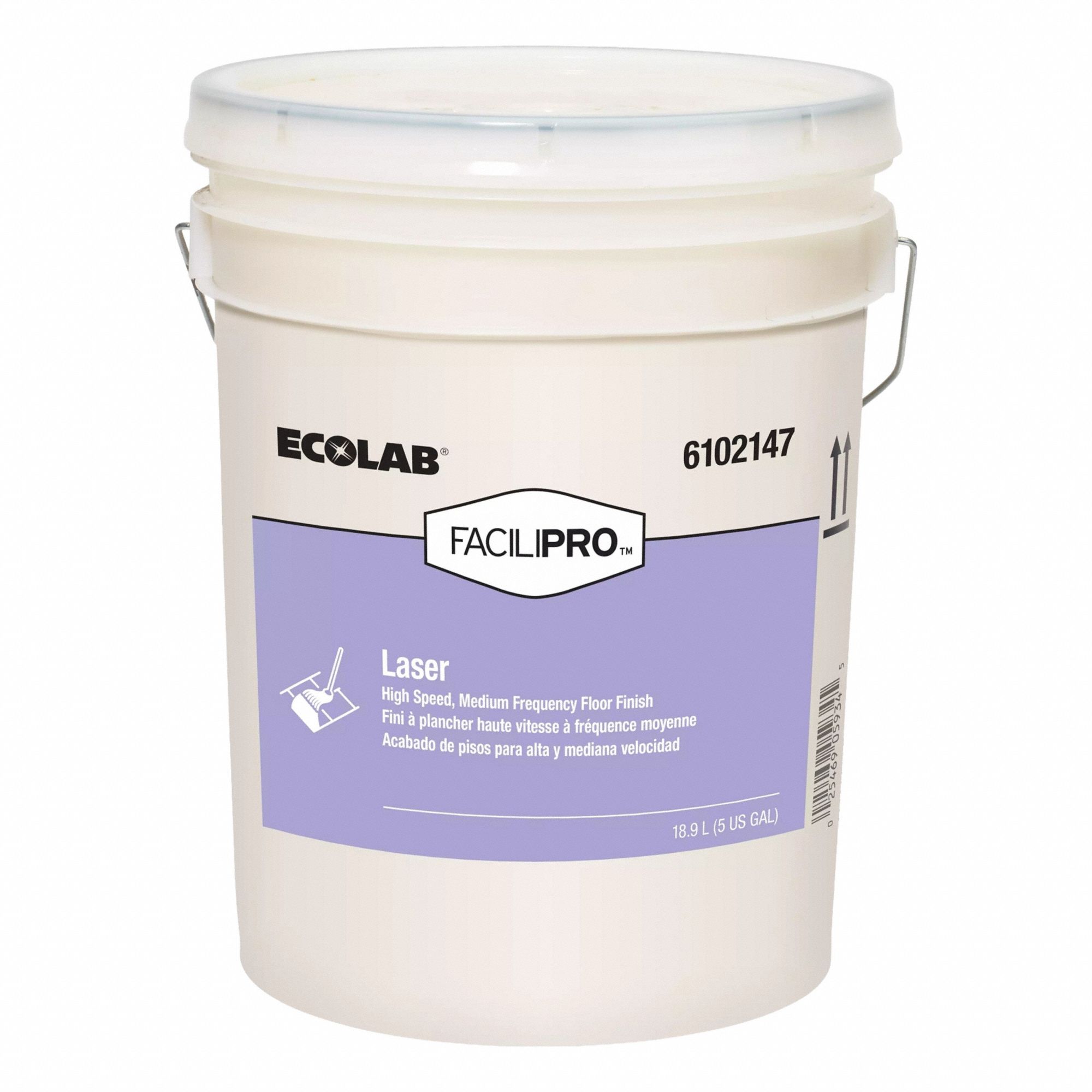 Floor Finish Liquid 5 gal Bucket