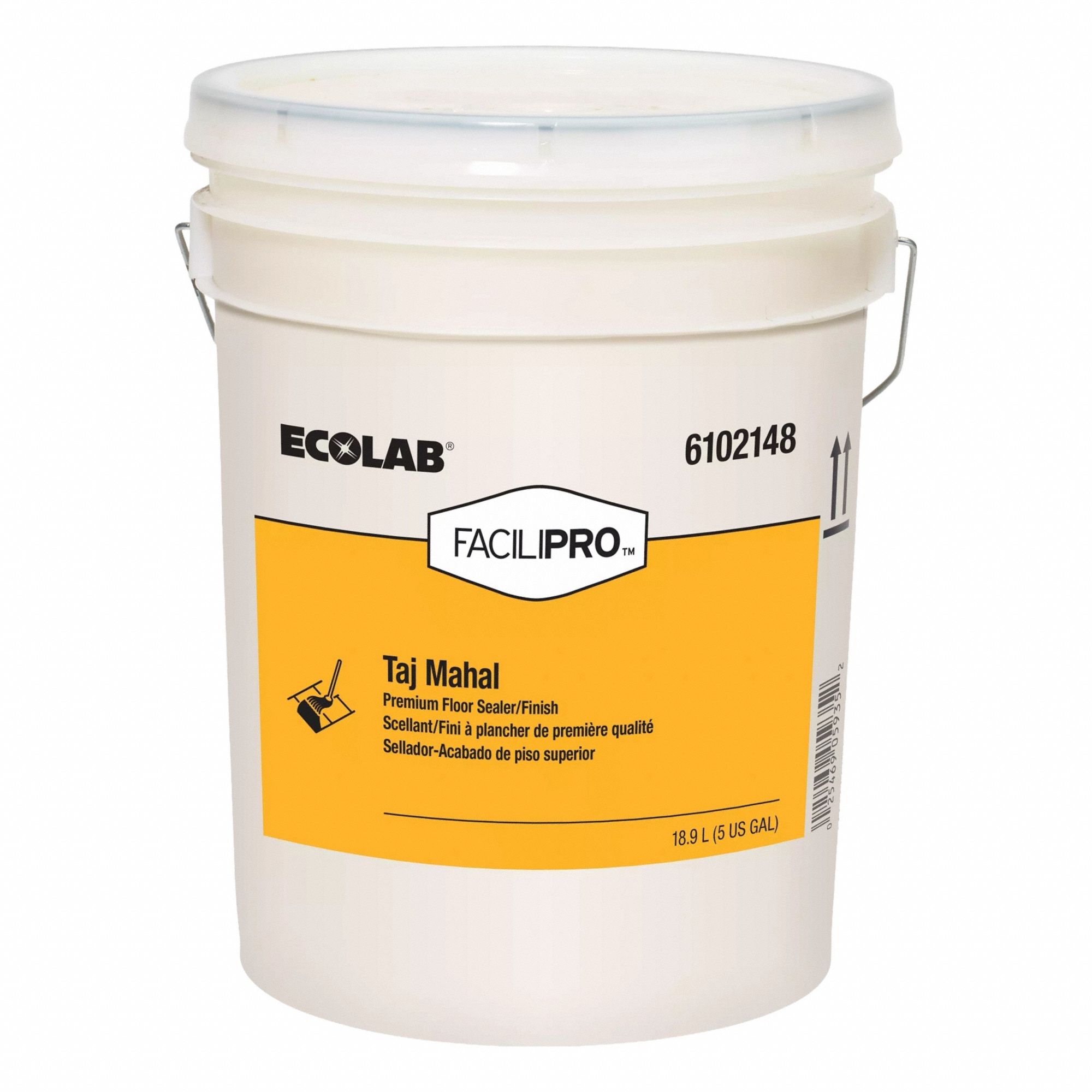 Floor Sealer Finish Liquid 5 gal Bucket