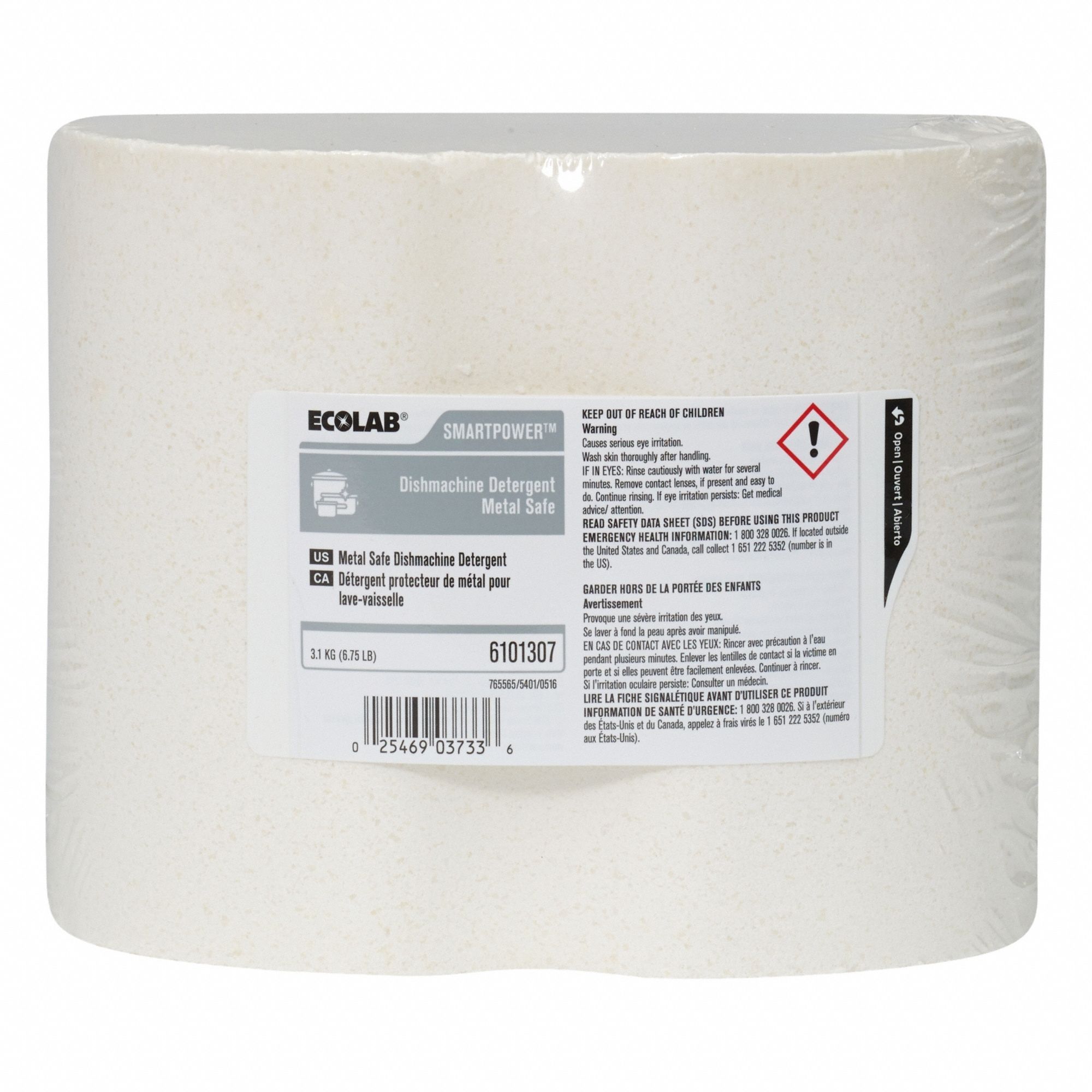 Dishmachine Detergent 6.75 lb White PK4