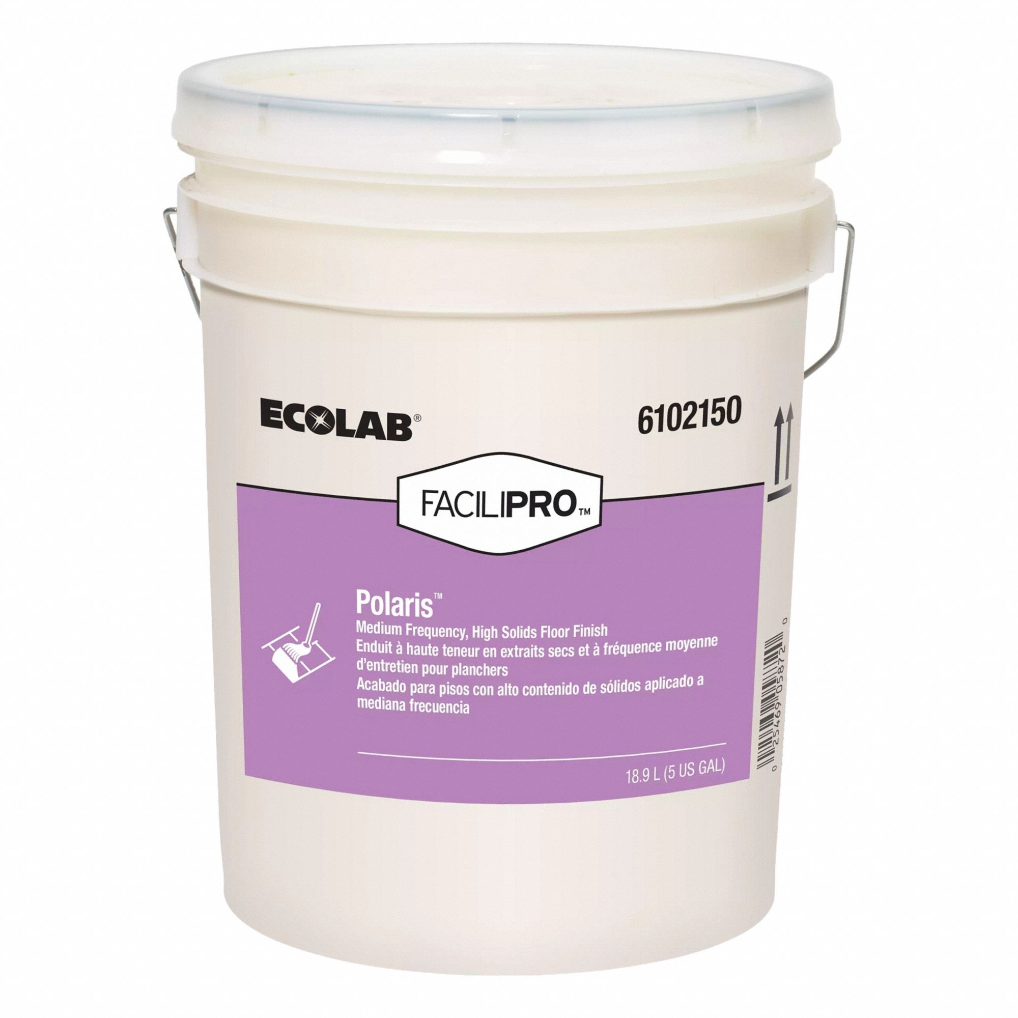 Floor Finish Liquid 5 gal Bucket