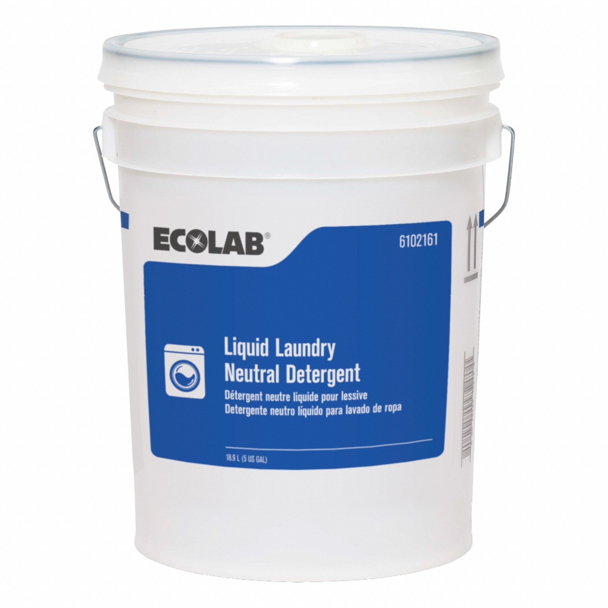 Laundry Detergent 5 gal Bucket Colorless