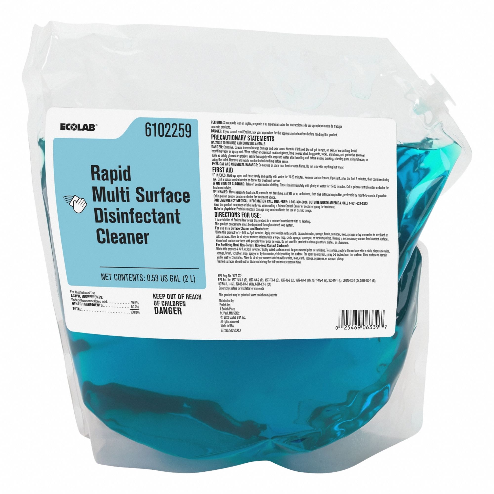 Oasis(R) Pro All Purpose Cleaner