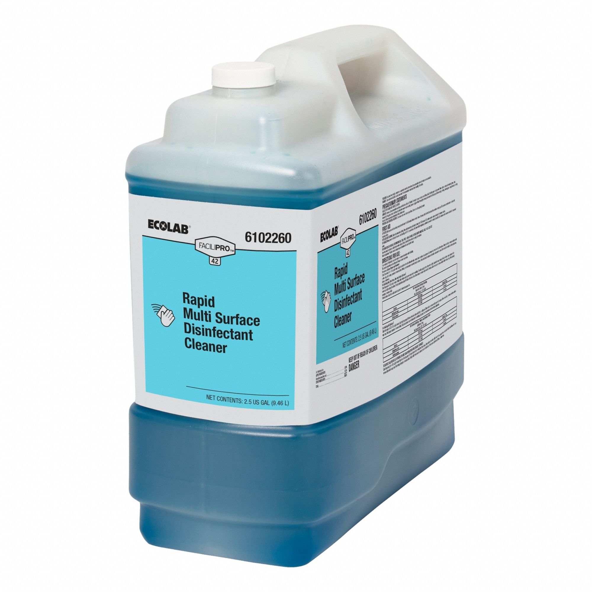 All Purpose Cleaner: FaciliPro™, 42, For Liquid Dispensing System Dispenser Series, 2.5 gal