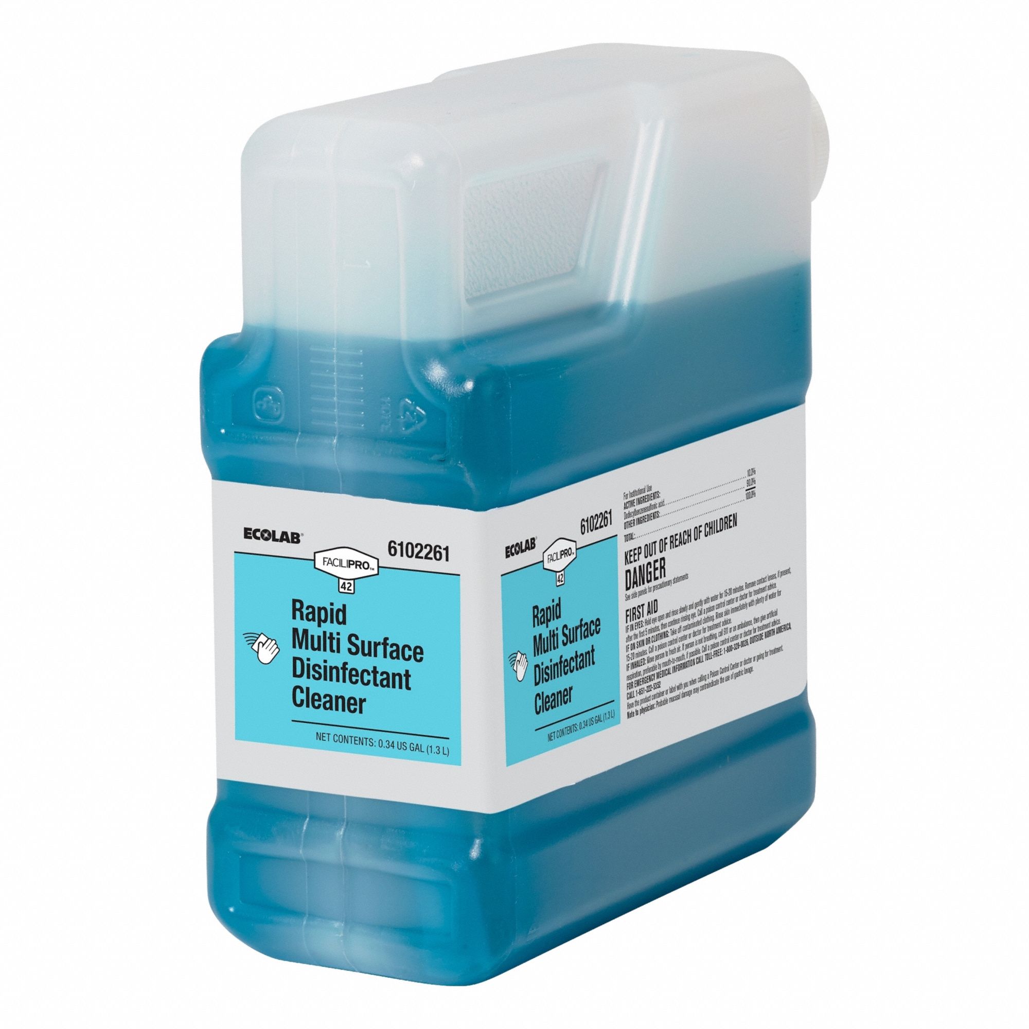 All Purpose Cleaner: FaciliPro™, 42, For Liquid Dispensing System Dispenser Series, 2 PK