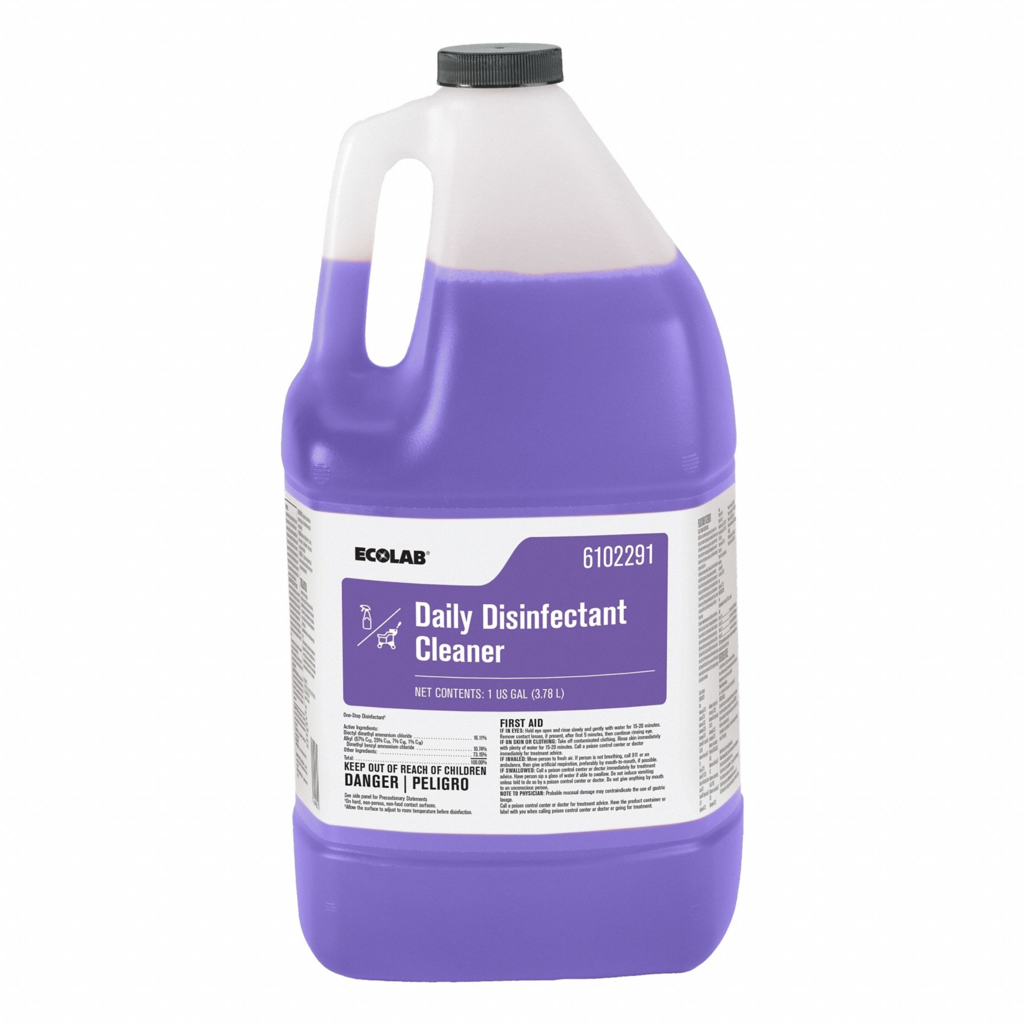 Disinfectant Cleaner 1 gal Bottle PK4