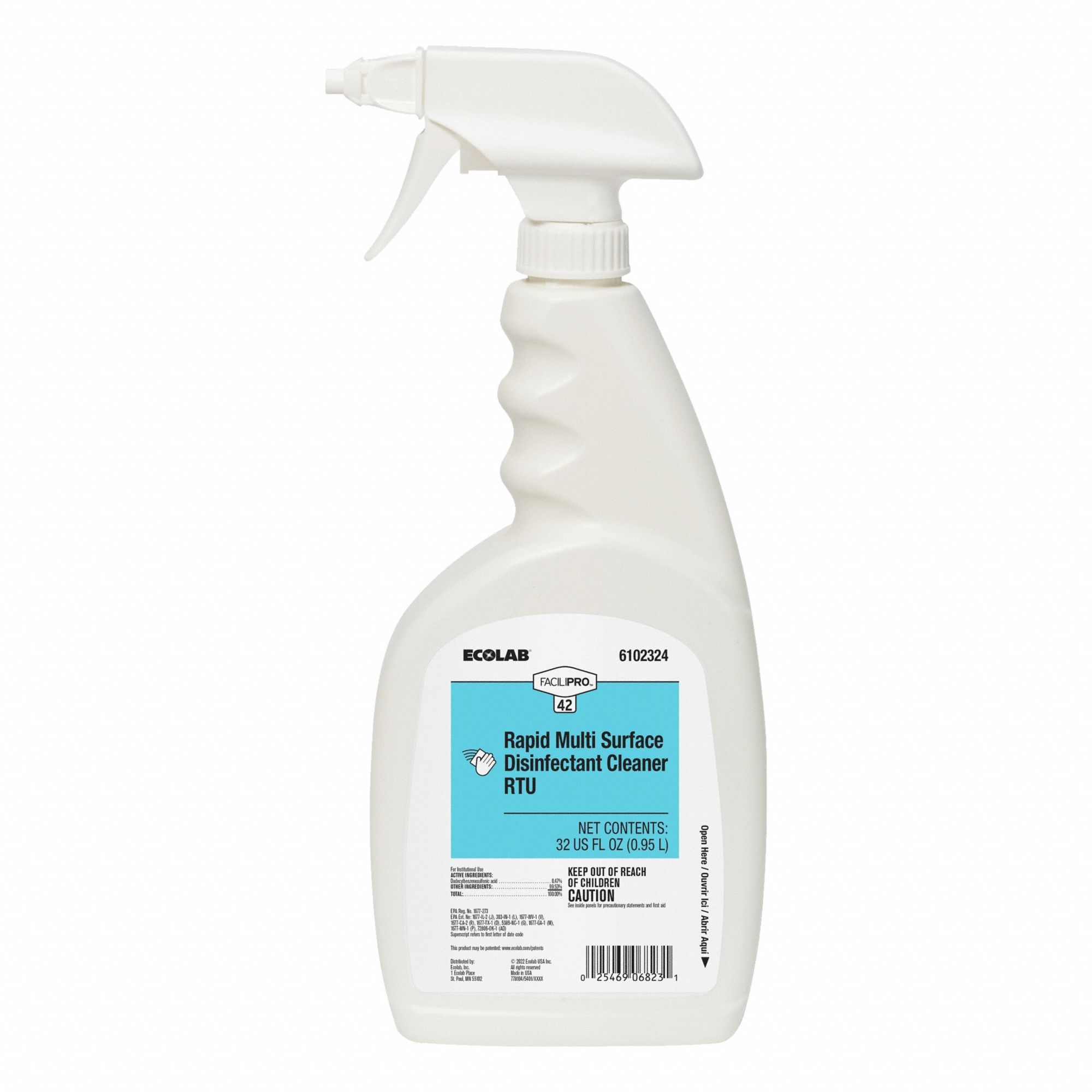 Disinfectant Cleaner 32 oz PK6