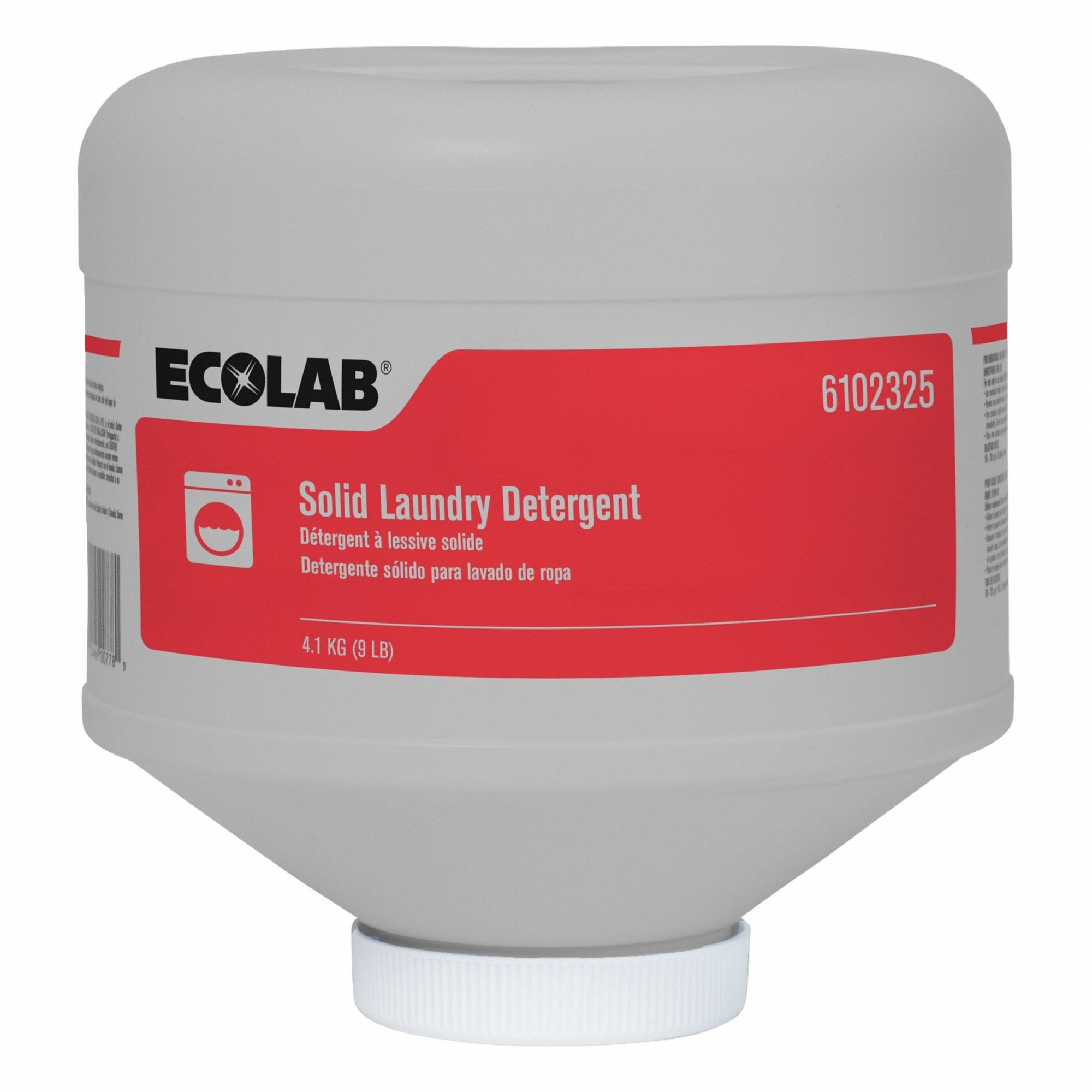 Laundry Detergent 9 lb Yellow PK4