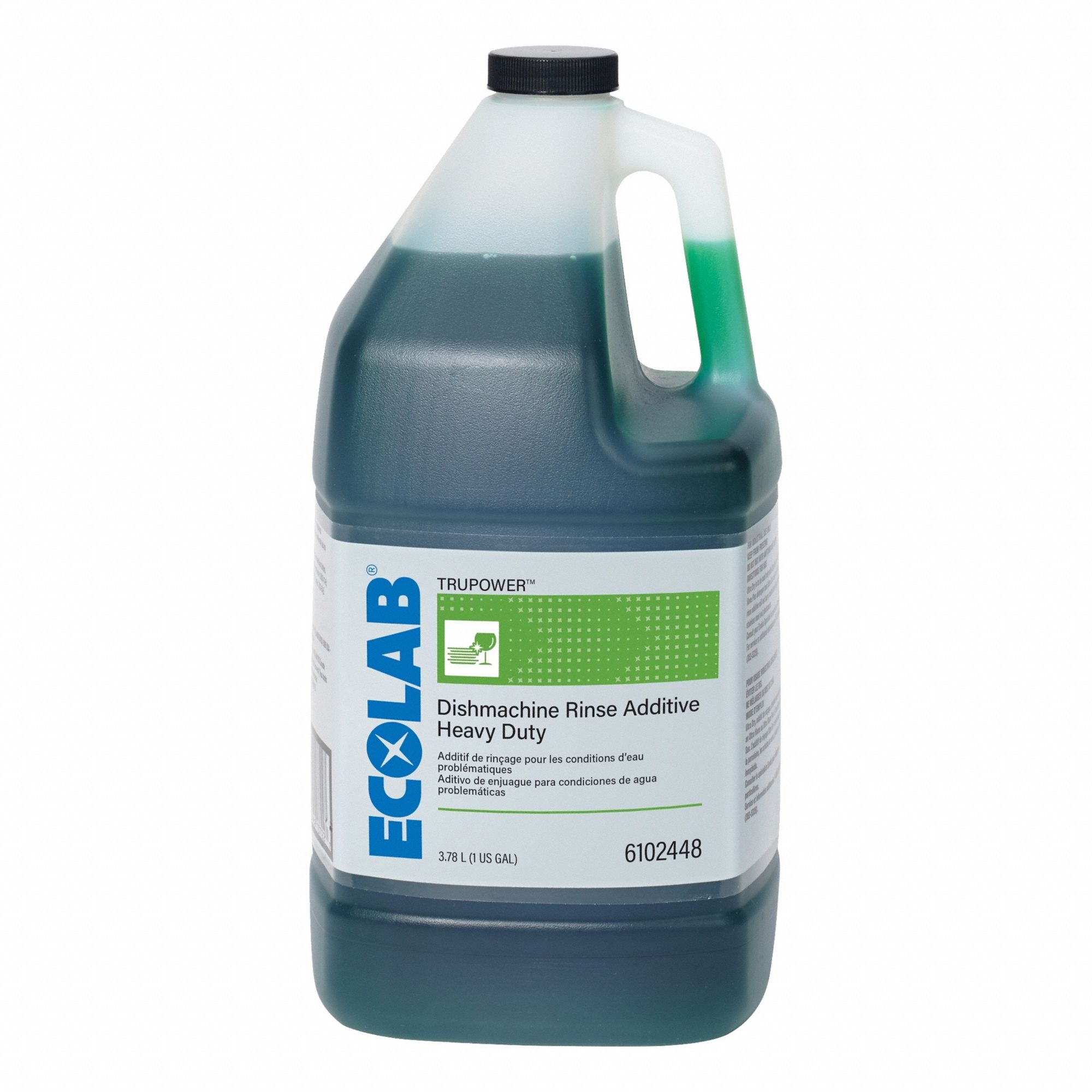 ECOLAB, Machine Wash, Liquid, Rinse Additive - 400FZ3|6102448 - Grainger