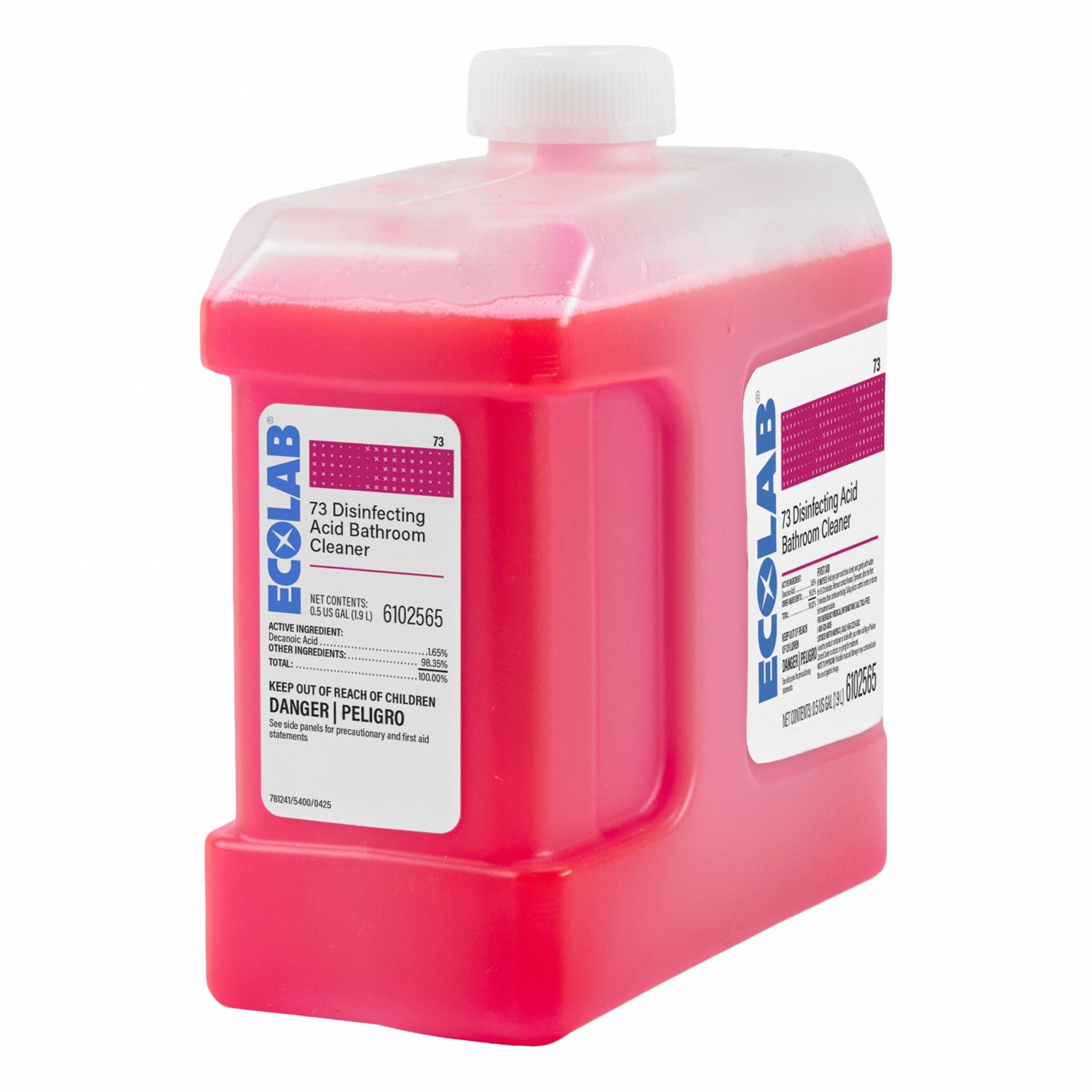 Bathroom Cleaner 1.9 L Bottle Pink PK2