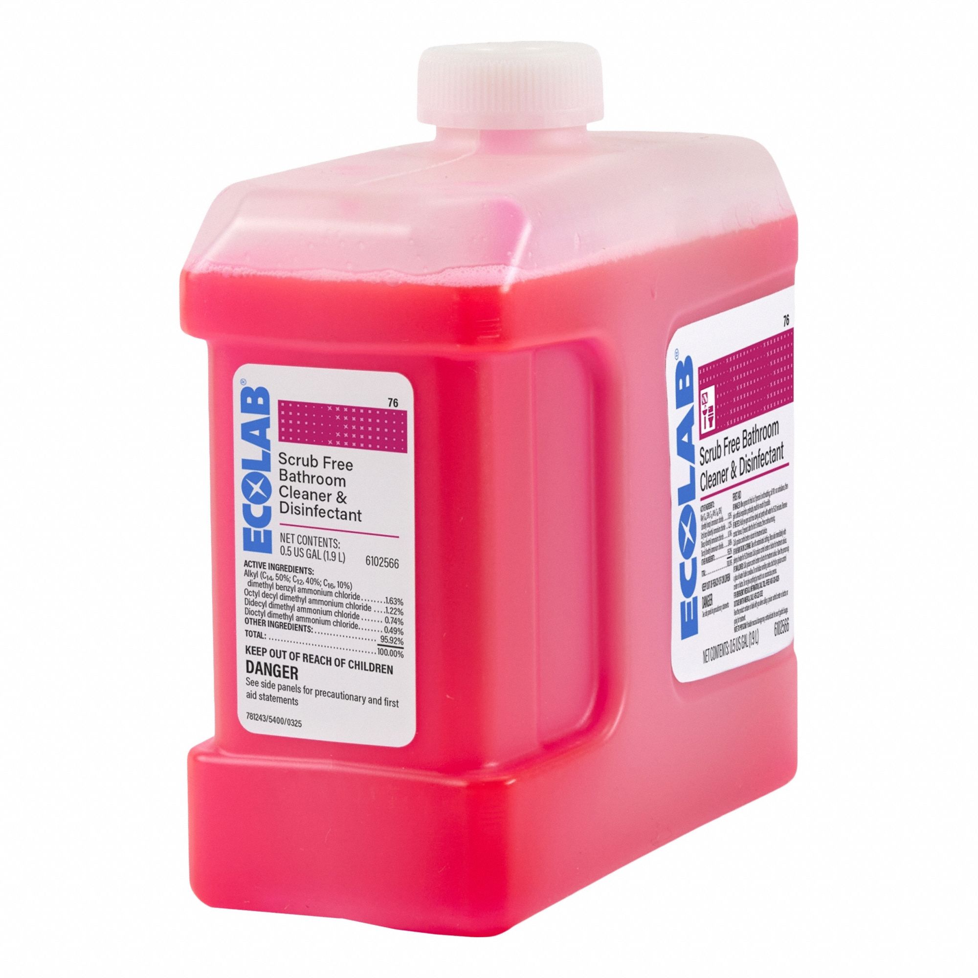 Bathroom Cleaner 1.9 L Bottle Pink PK2