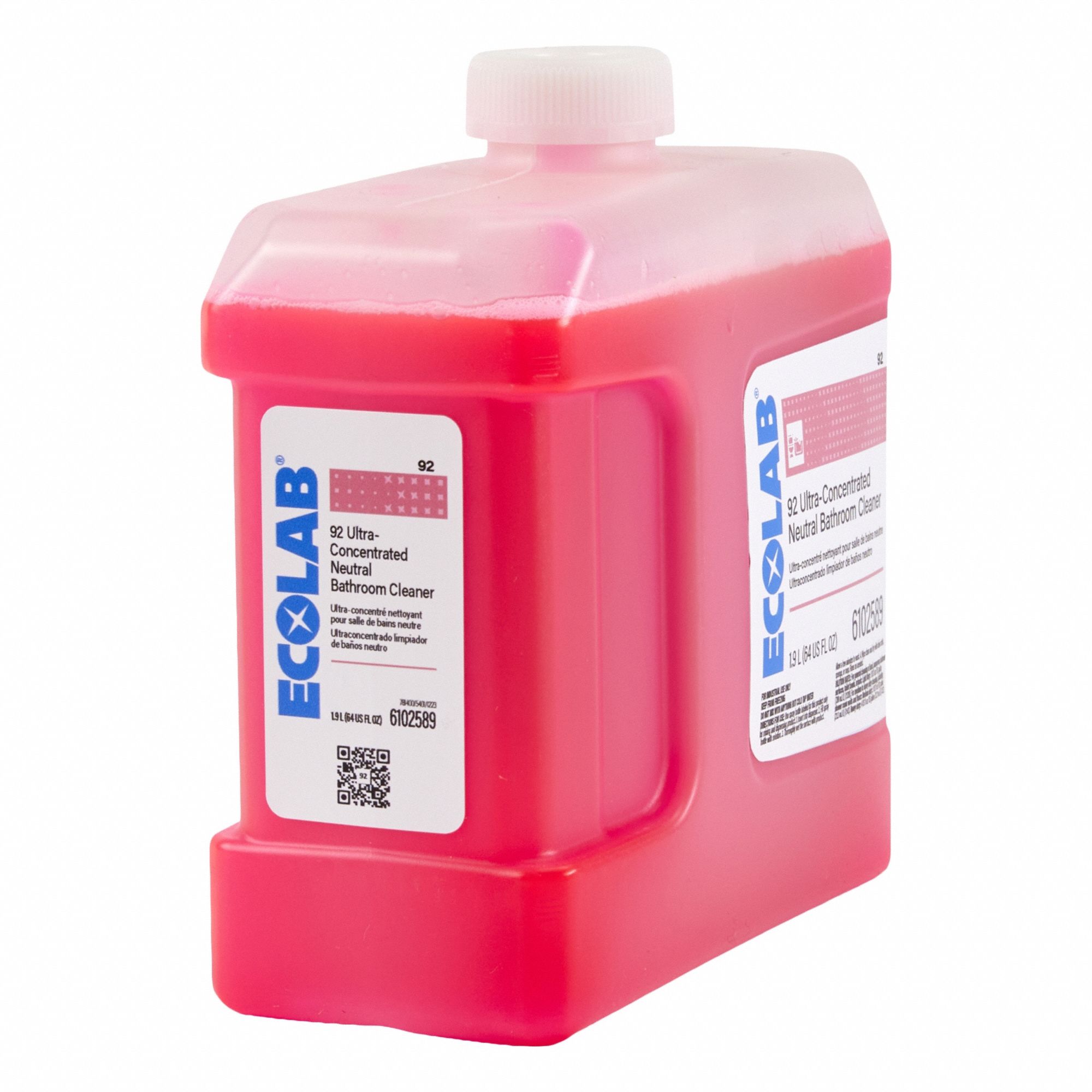 Bathroom Cleaner 1.9 L Bottle Pink PK2