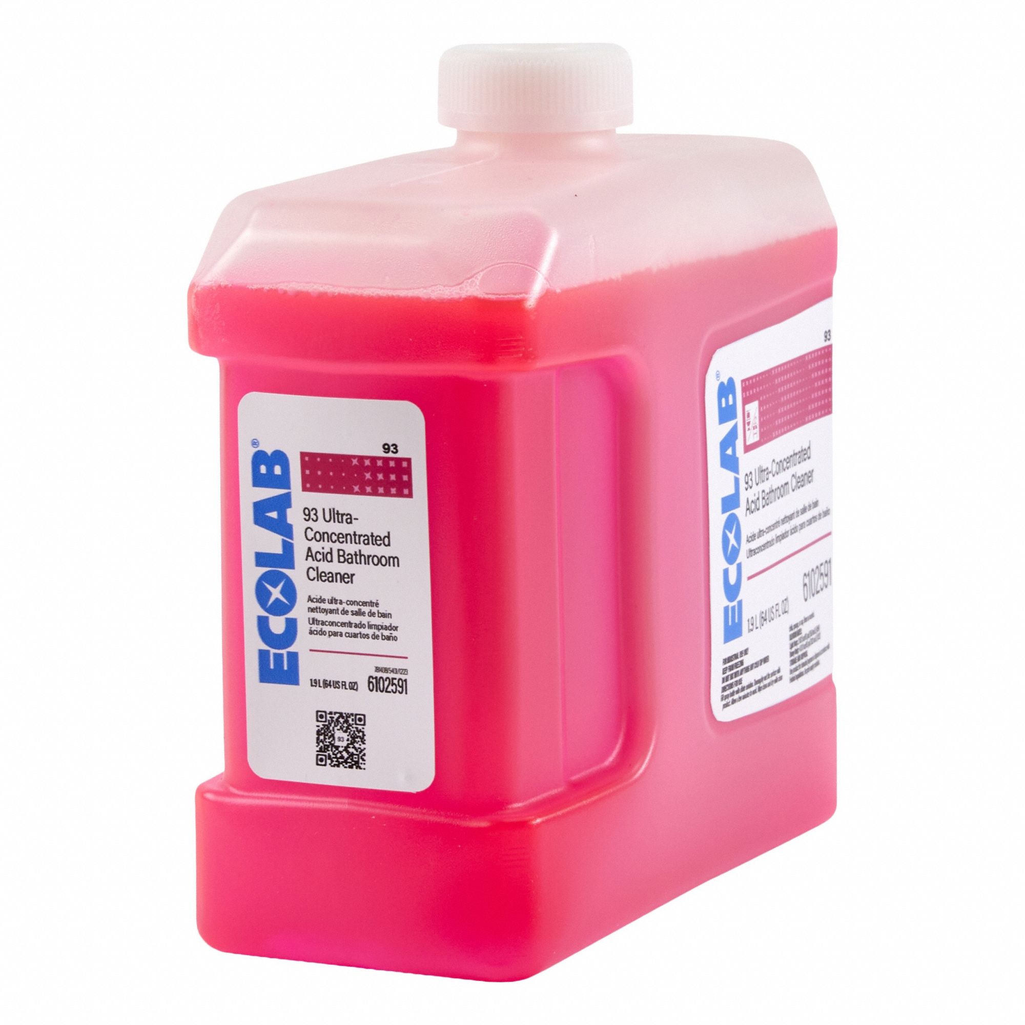 Bathroom Cleaner 1.9 L Bottle Pink PK2