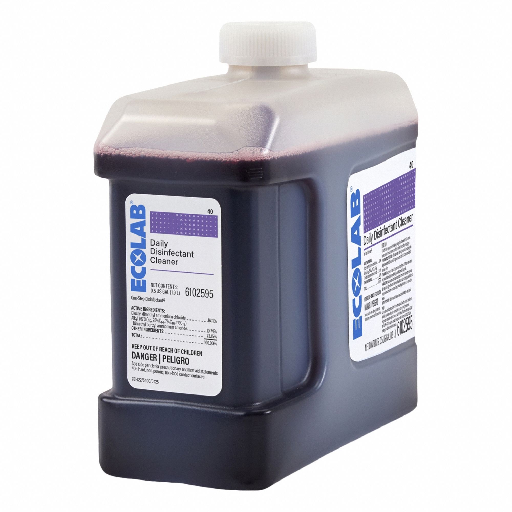 Disinfectant Cleaner 1.9 L Bottle PK2