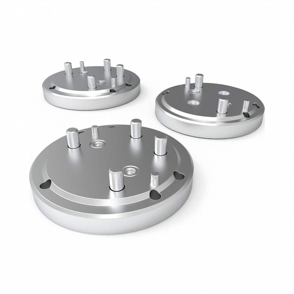 Tool Coupler: PQ0/PQ180/PQ90/PQ9020, Connects Festo Grippers, 61026005