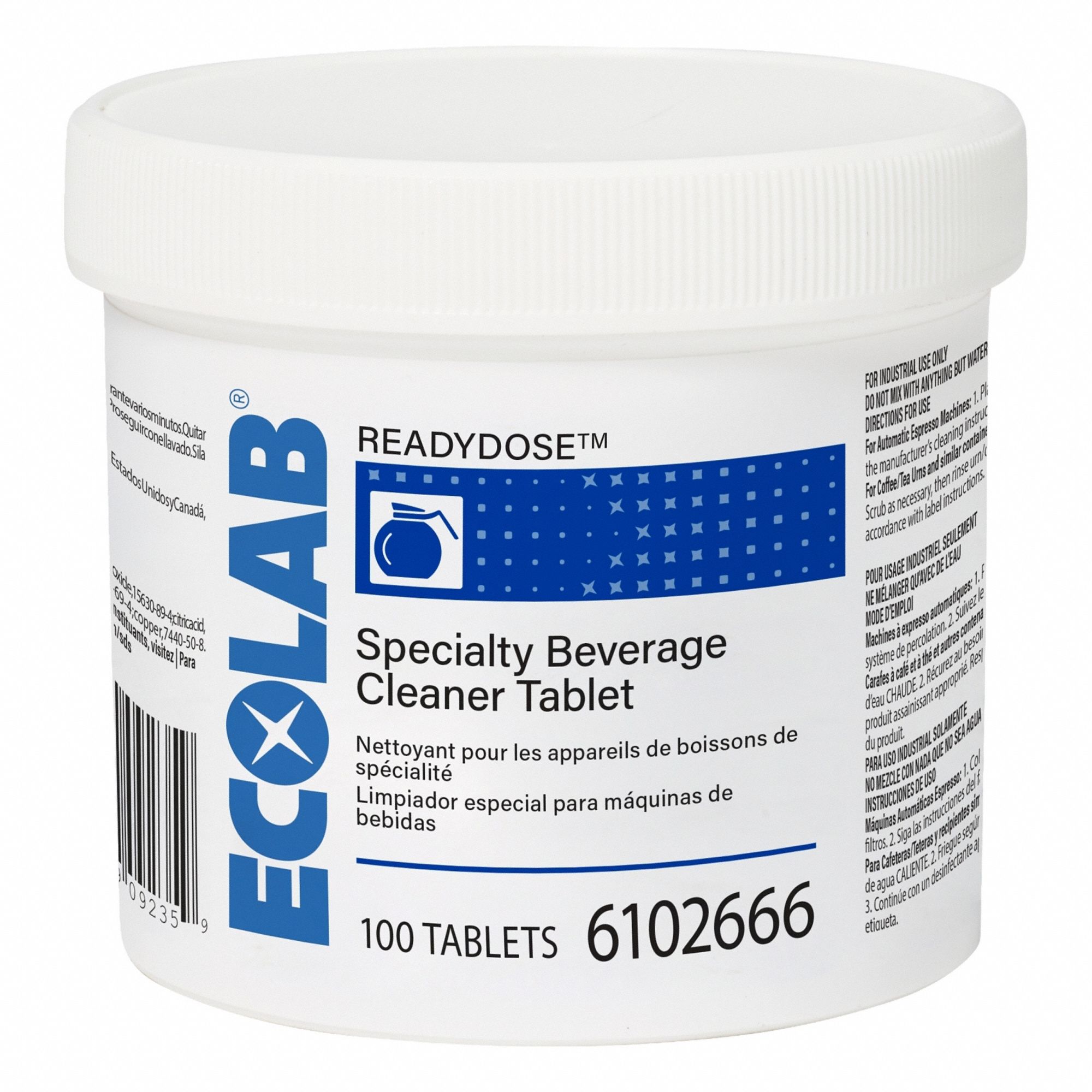 ECOLAB, Canister, 300 g Container Size, General Purpose Cleaner ...