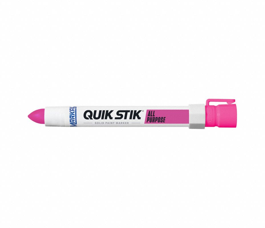 MARKAL Crayon de Pintura,Rosa Fluorescente - 52LC61 | 61044 - Grainger ...