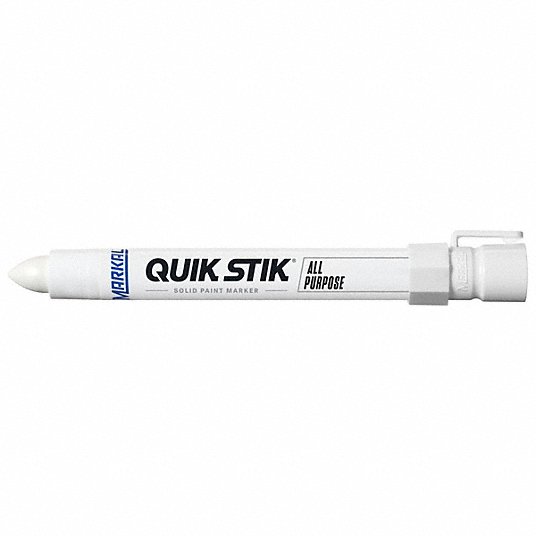 MARKAL, Oily Surfaces, 13 mm Tip Wd, Paint Marker - 783HG1