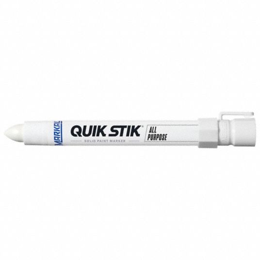 White Markal Quik Stik Twist Solid Paint Marker (EA)