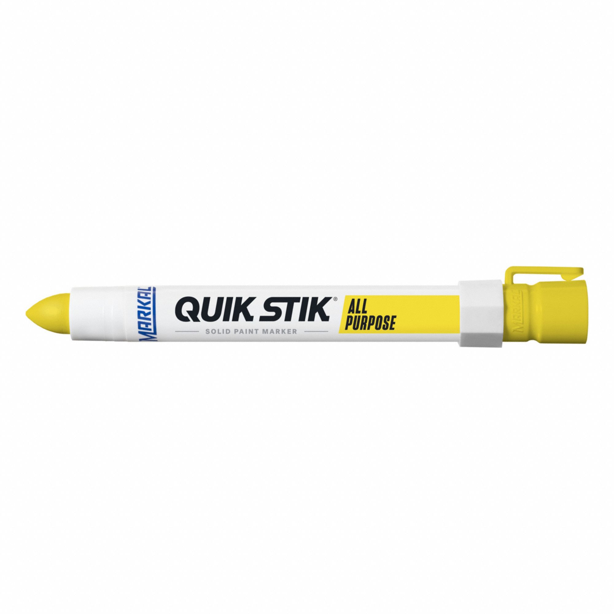 Solid Paint Marker: Yellow, Plastic