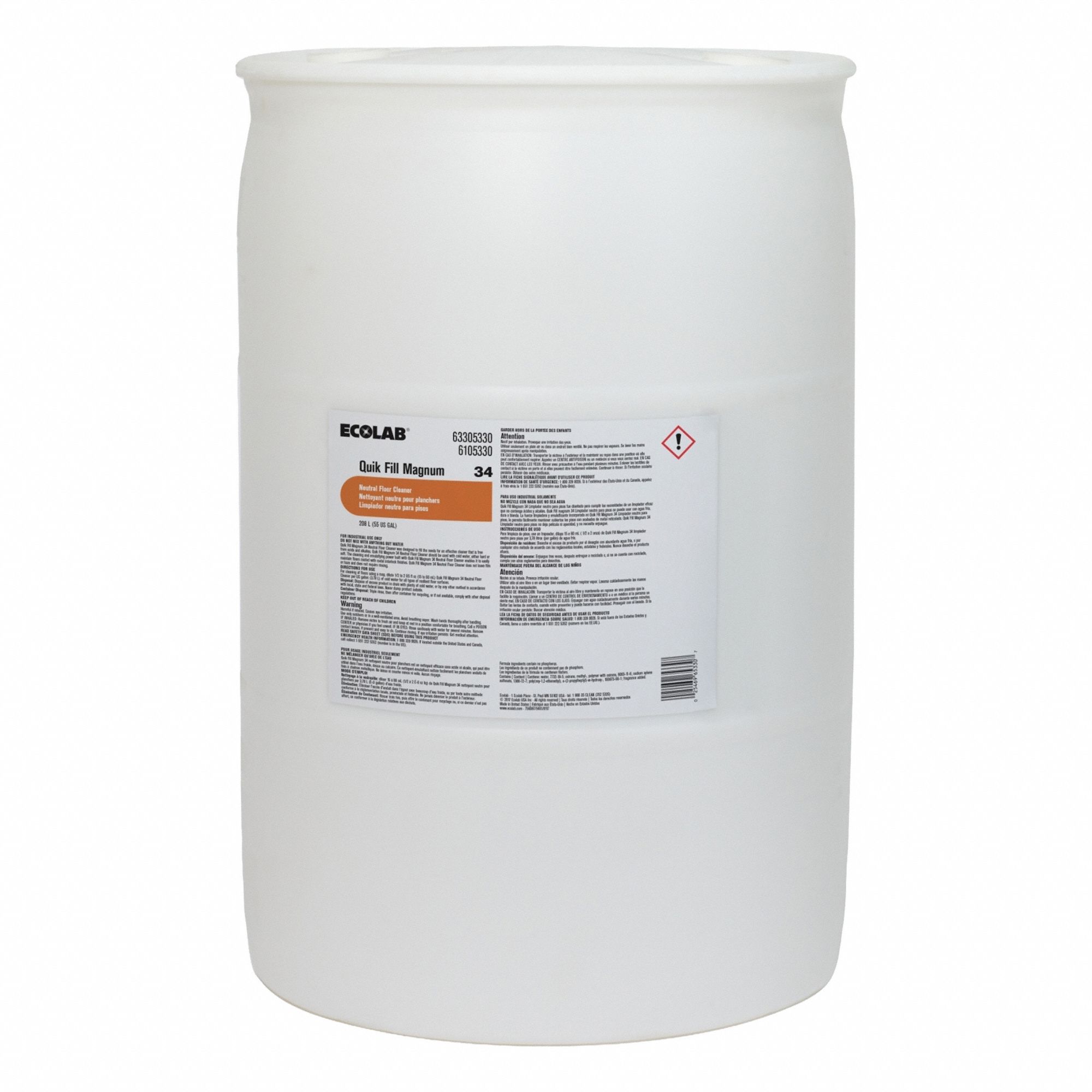 Ecolab Dilution Control Chemicals