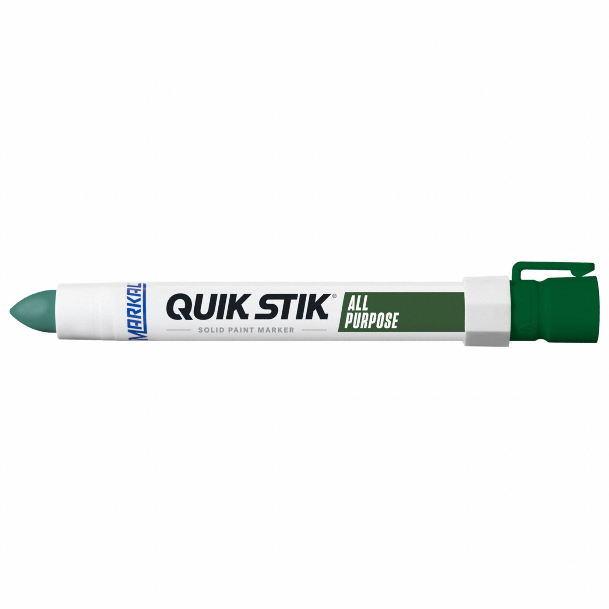 MARKAL 61069 Paint Crayon,11/16 In.,Green 23YT88